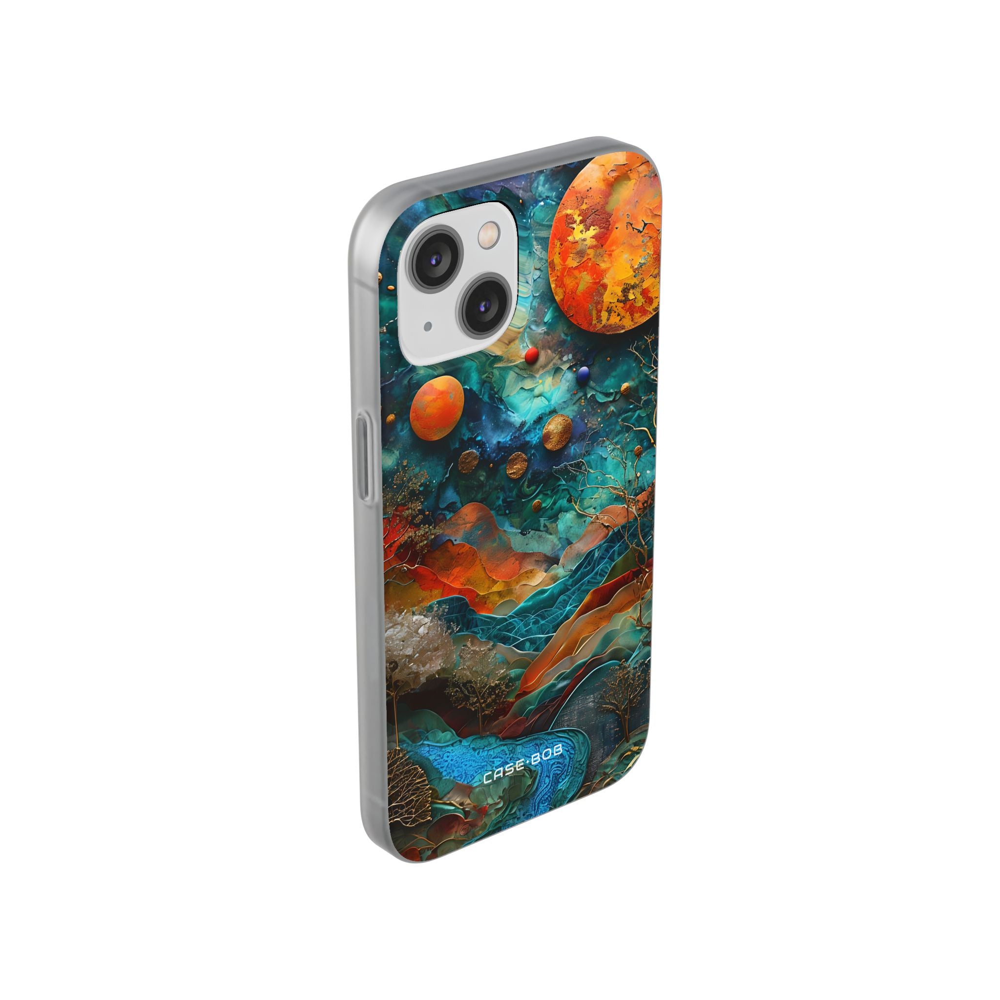 Celestial Ember iPhone 14 Case - Soft