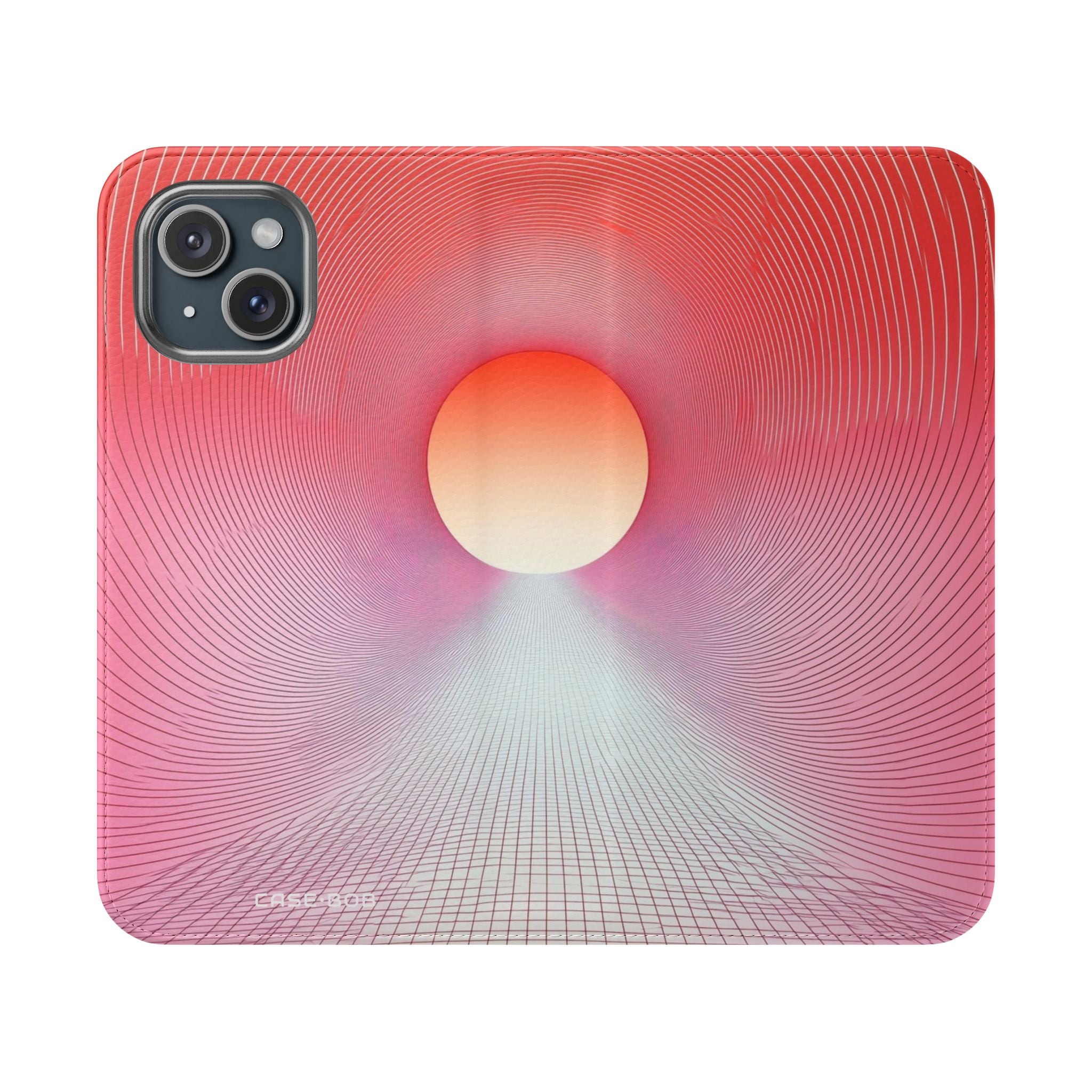 Radiant Orb - iPhone 15 Case - Wallet