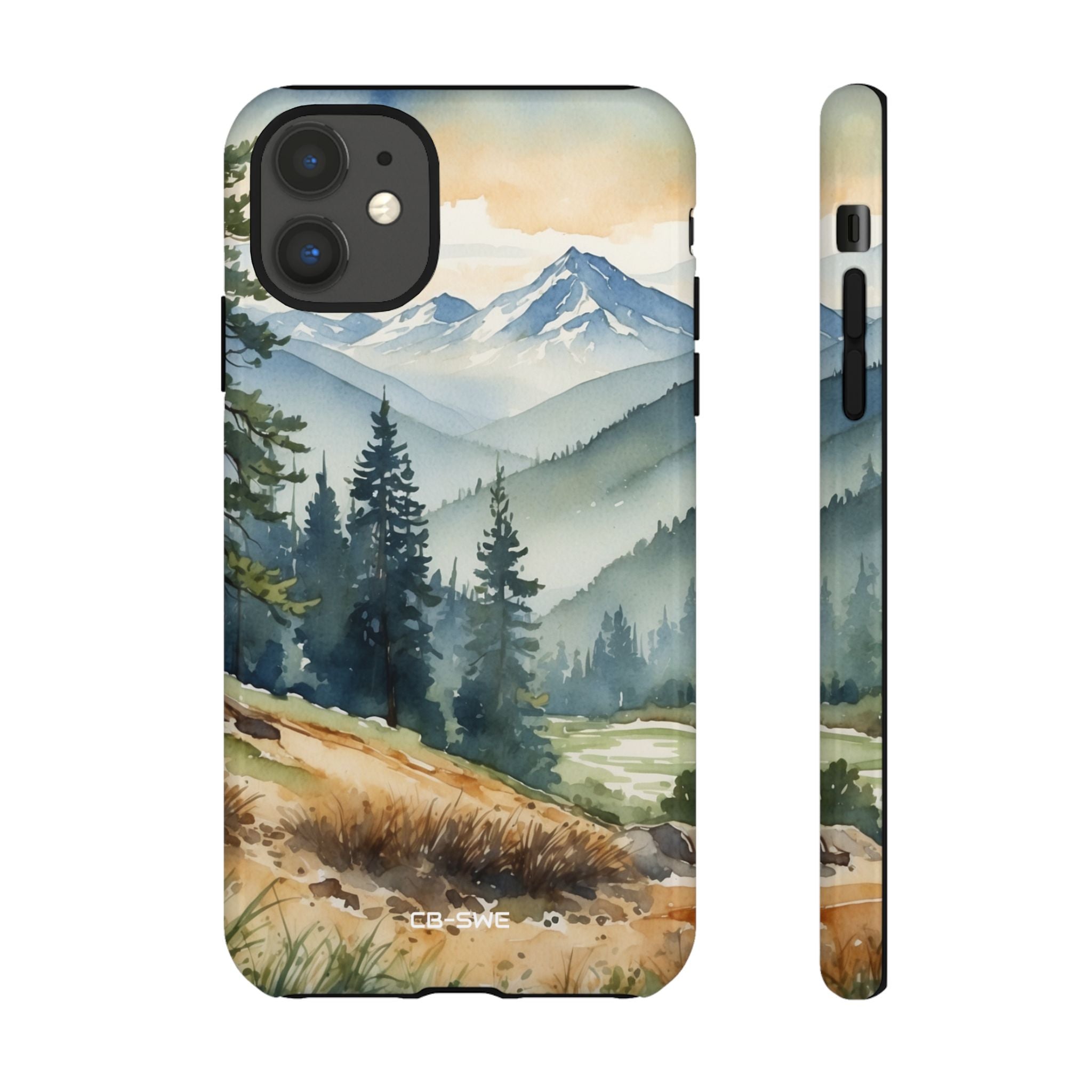 Whispers Paint Horizon - iPhone Case