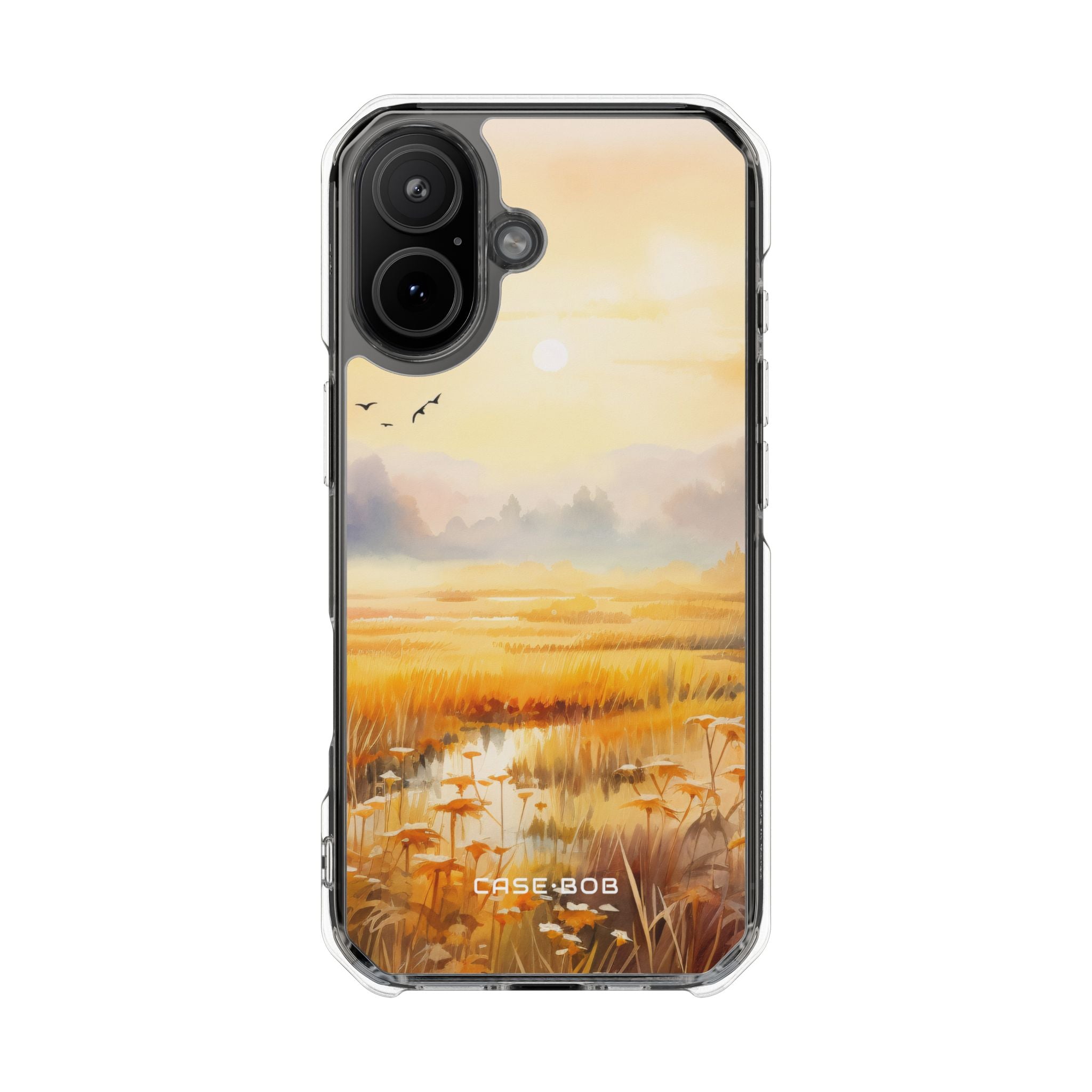 Golden Sunscape iPhone 17 Case - Impact