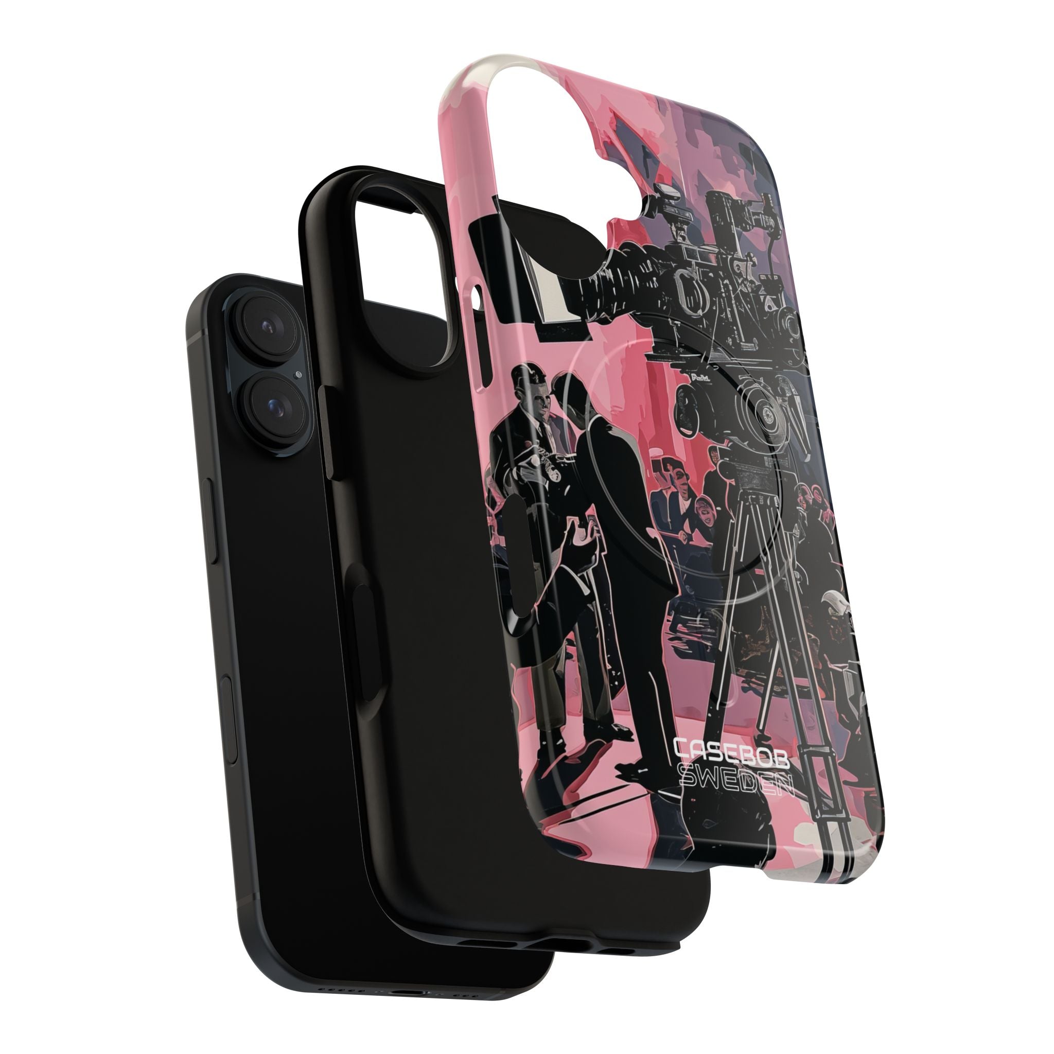 Vintage Cinema Dreams iPhone 16 - Tough+