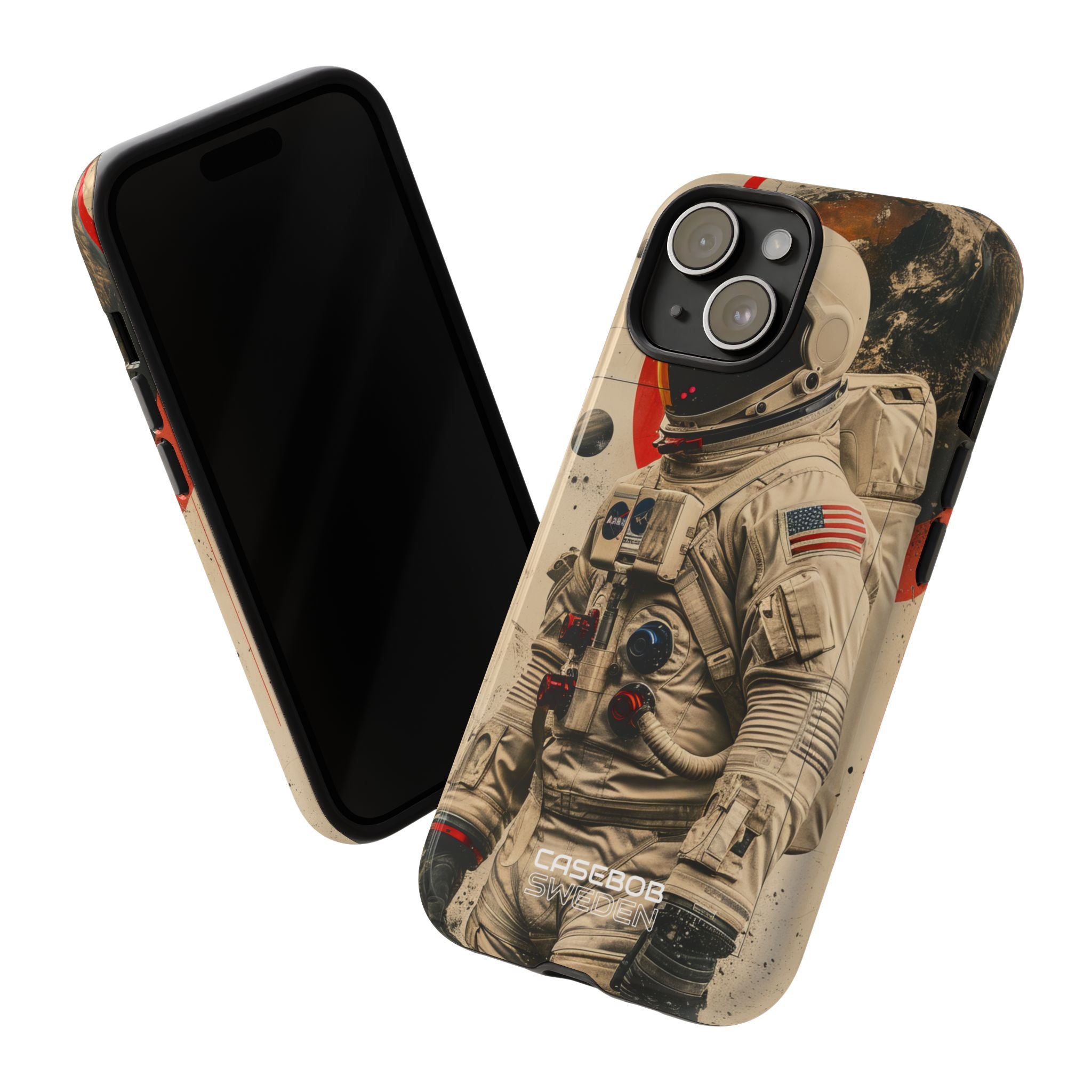 Cosmic Voyager Drift iPhone 15 - Tough