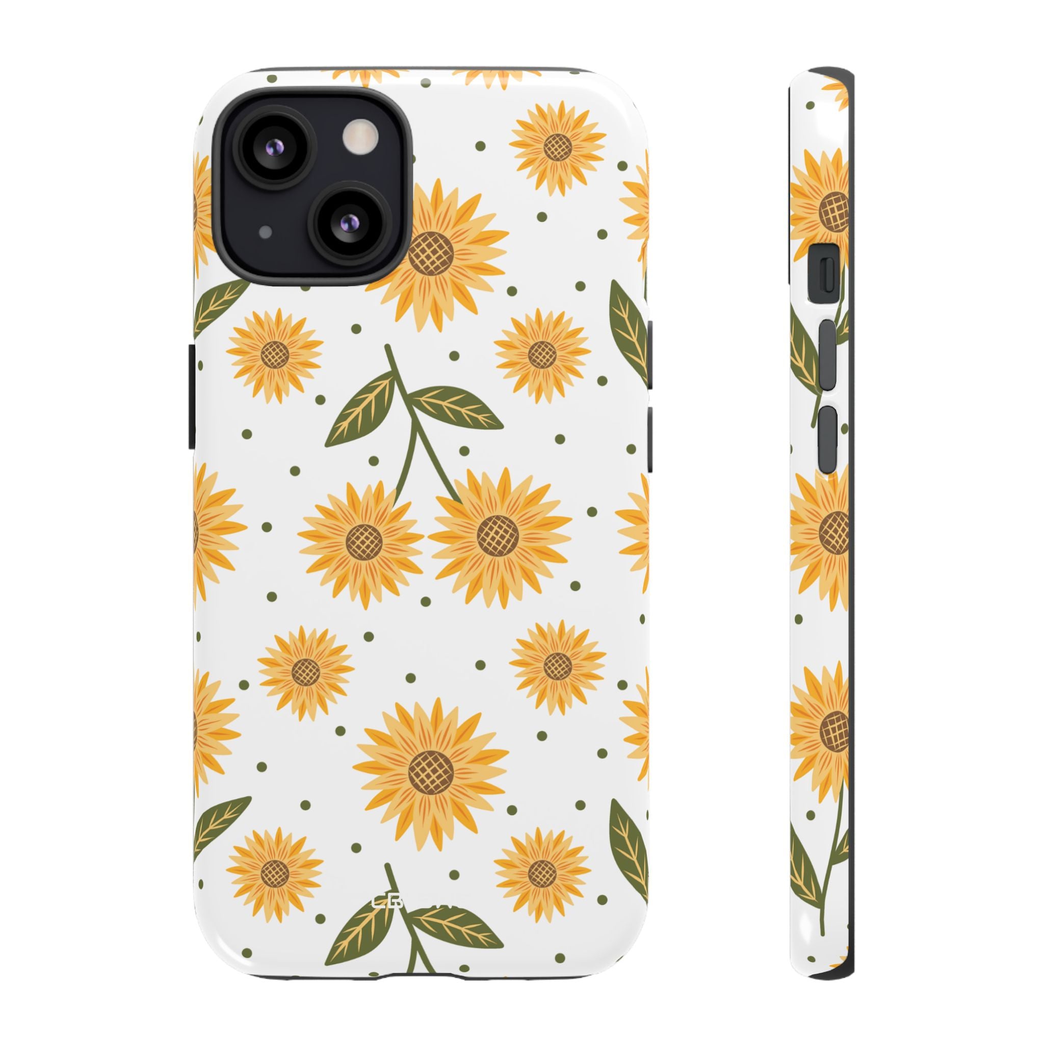 Sunflowers Dance Brightly - iPhone Case