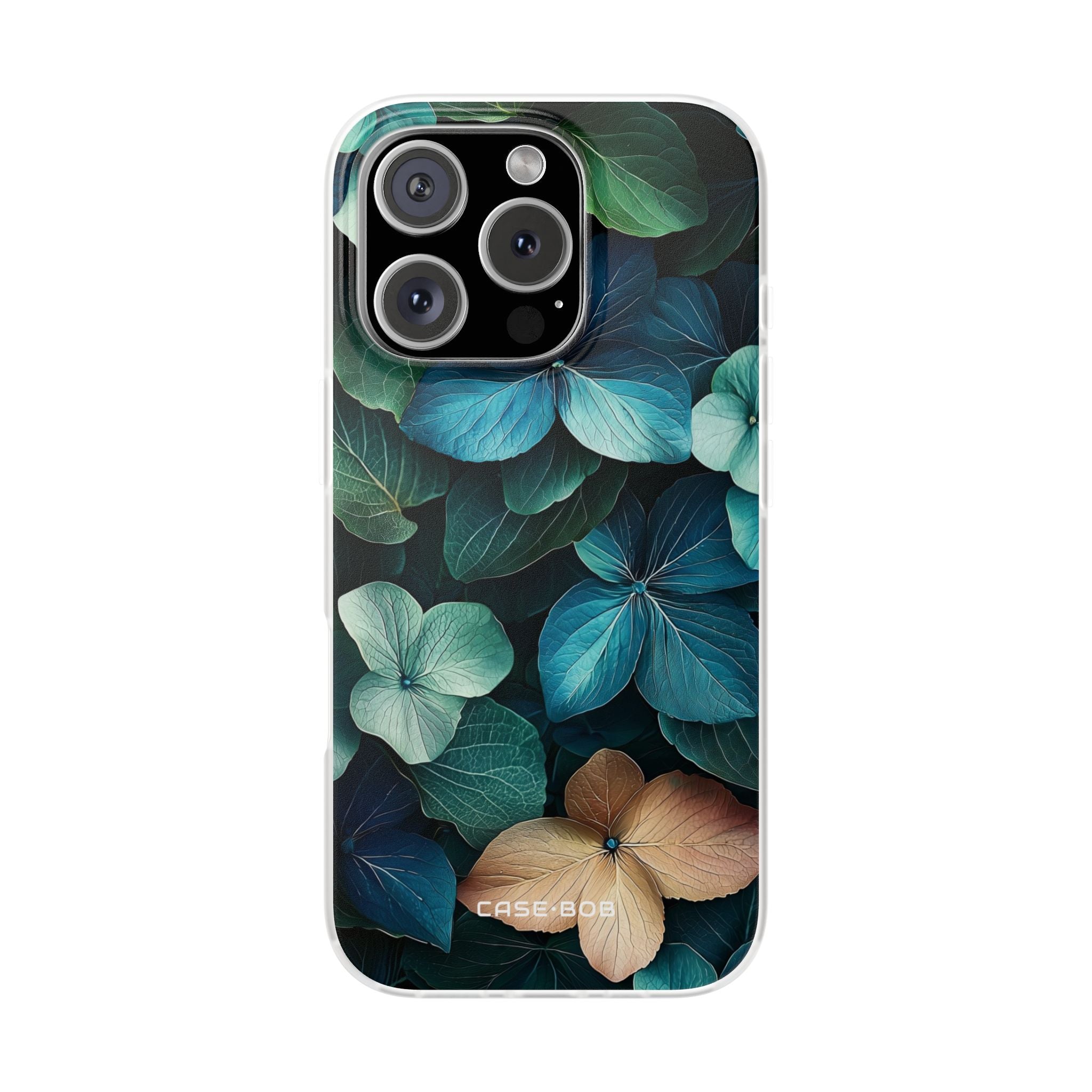 Peach Blossom Cluster iPhone 16 Pro Case - Soft