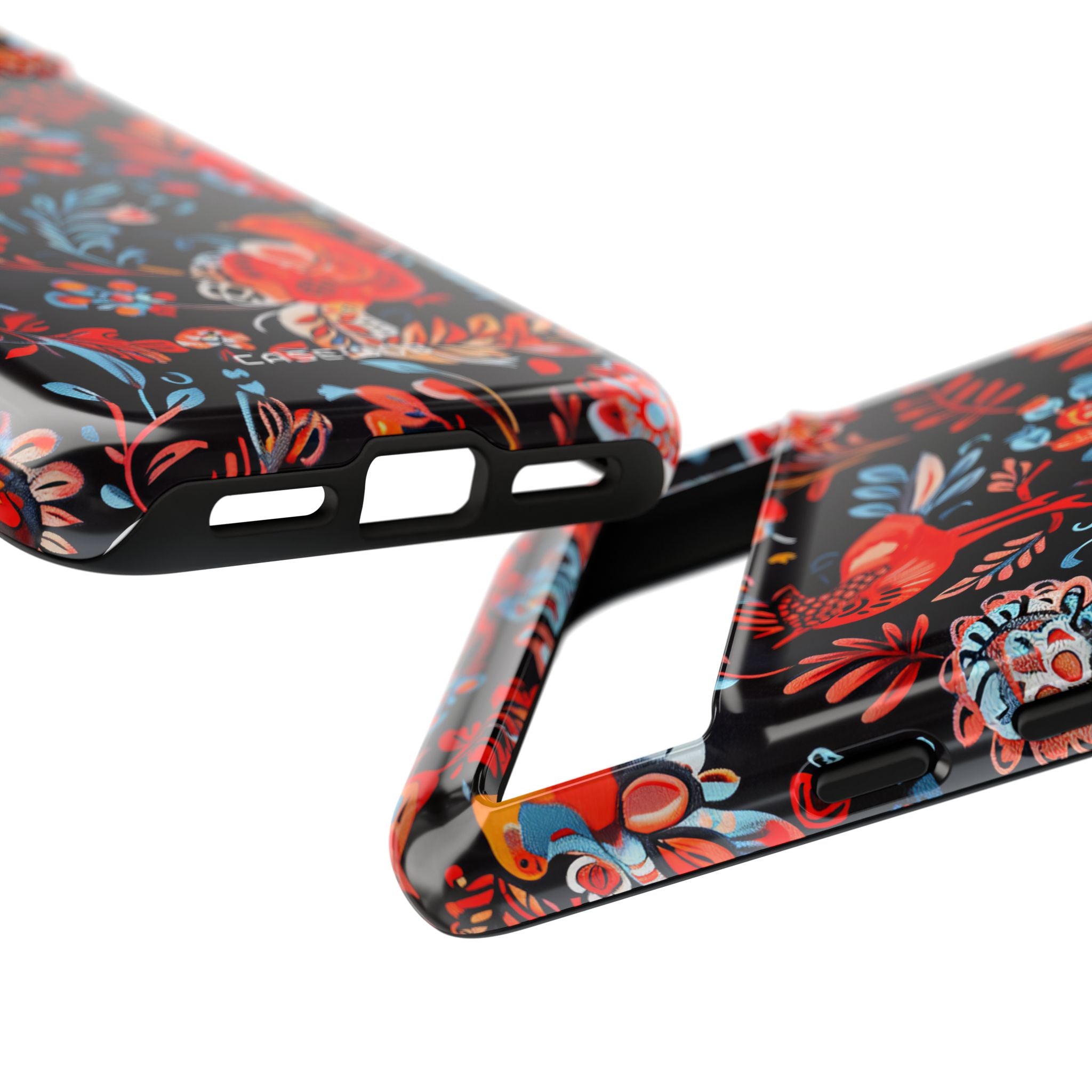 Vivid Birdscape Google Pixel 8 Case - Tough