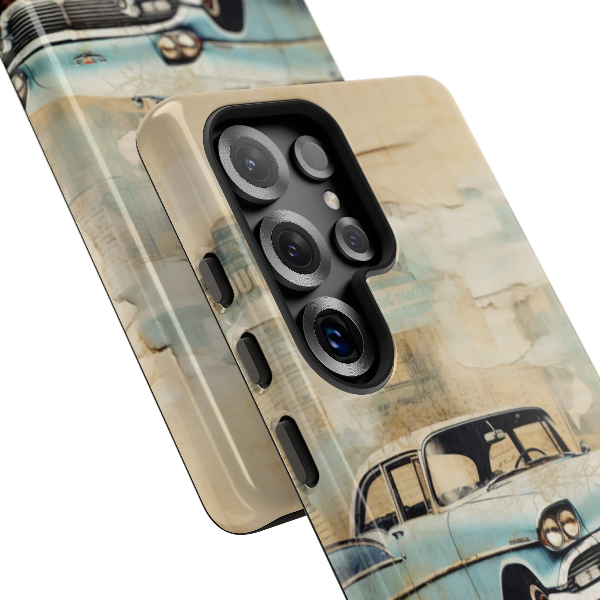 Vintage Car Collage - Samsung Case