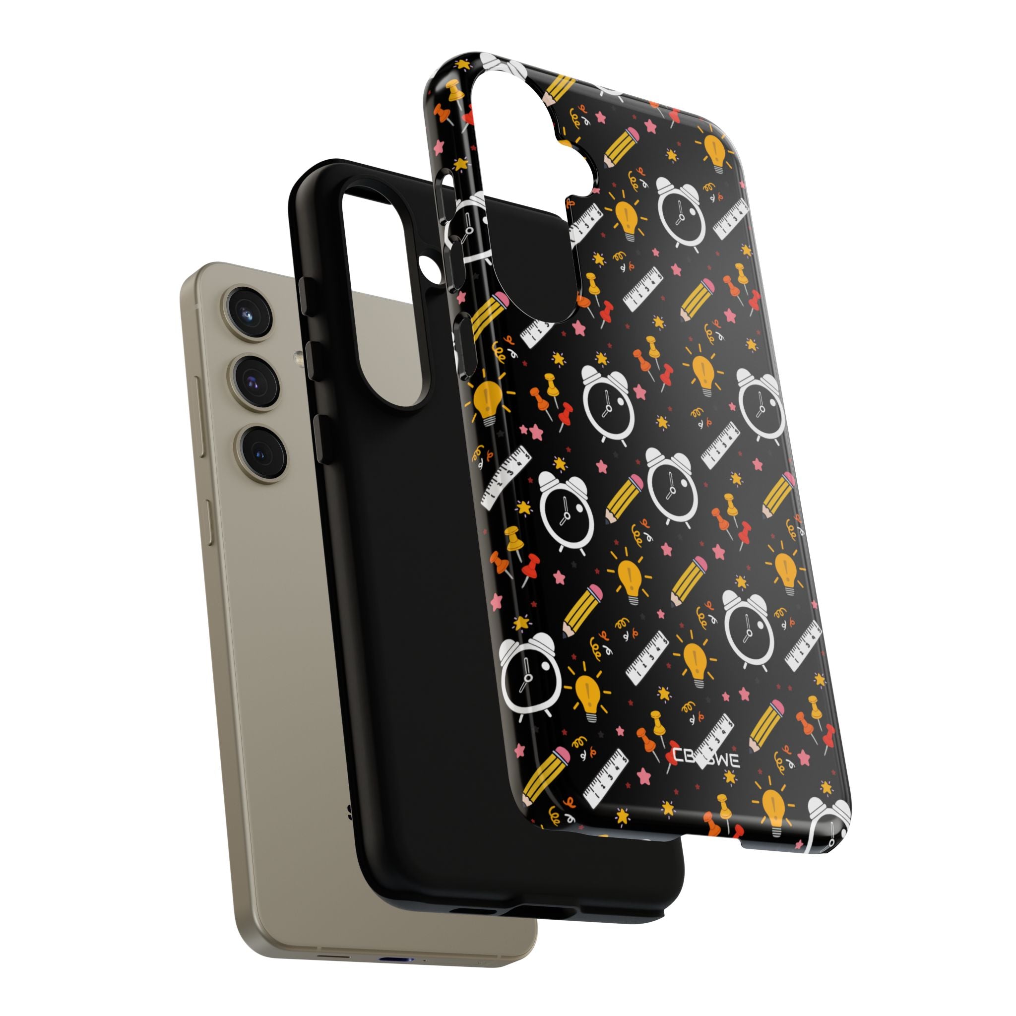 Bright Pencils Twirl - Samsung Case