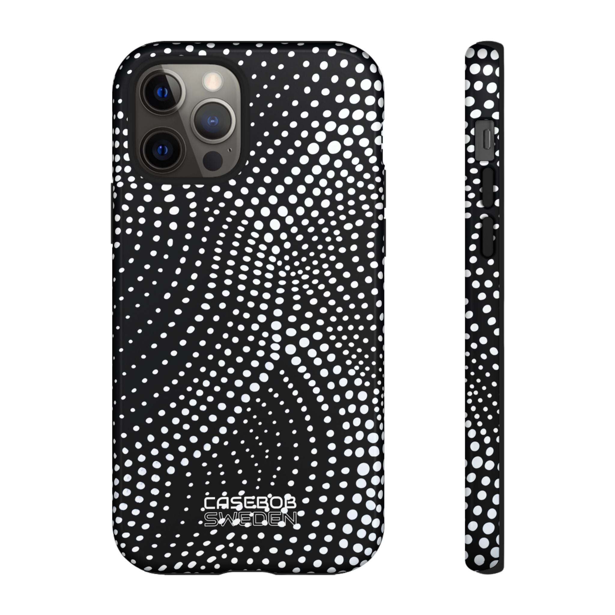 Waves of Dots iPhone 12 - Tough