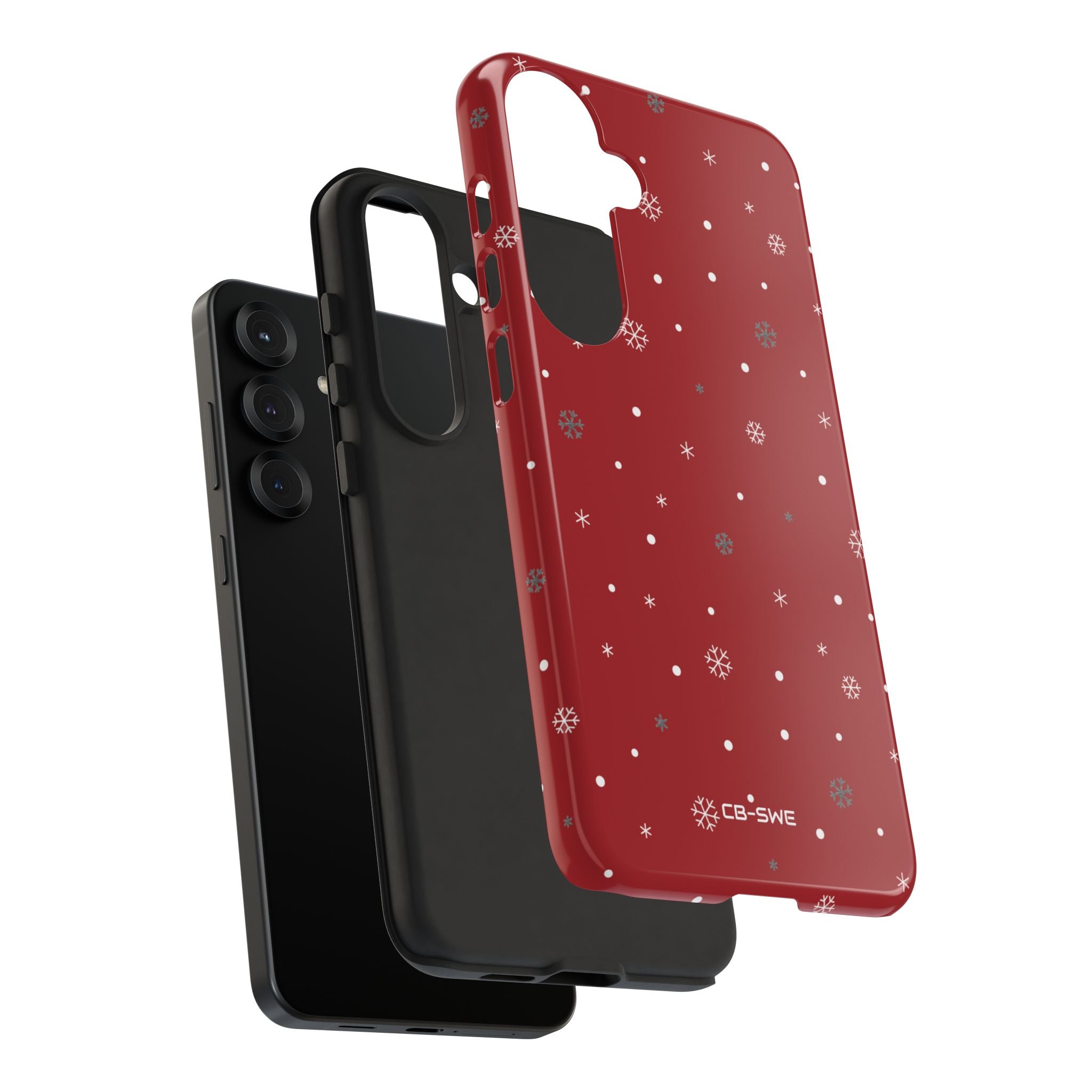 Snowflakes Dance Joyfully - Samsung Case