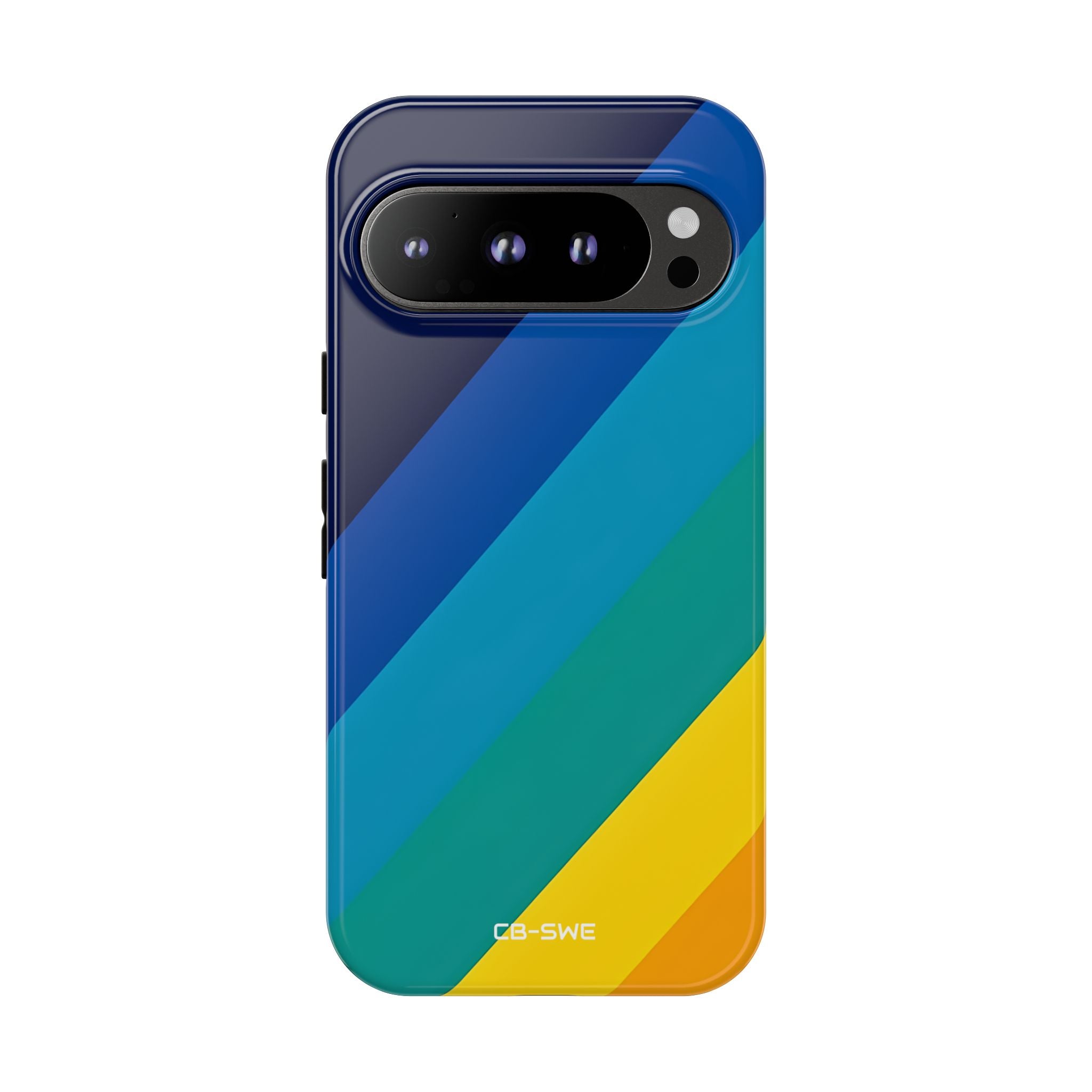 Diagonal Color Spectrum - Google Pixel Case