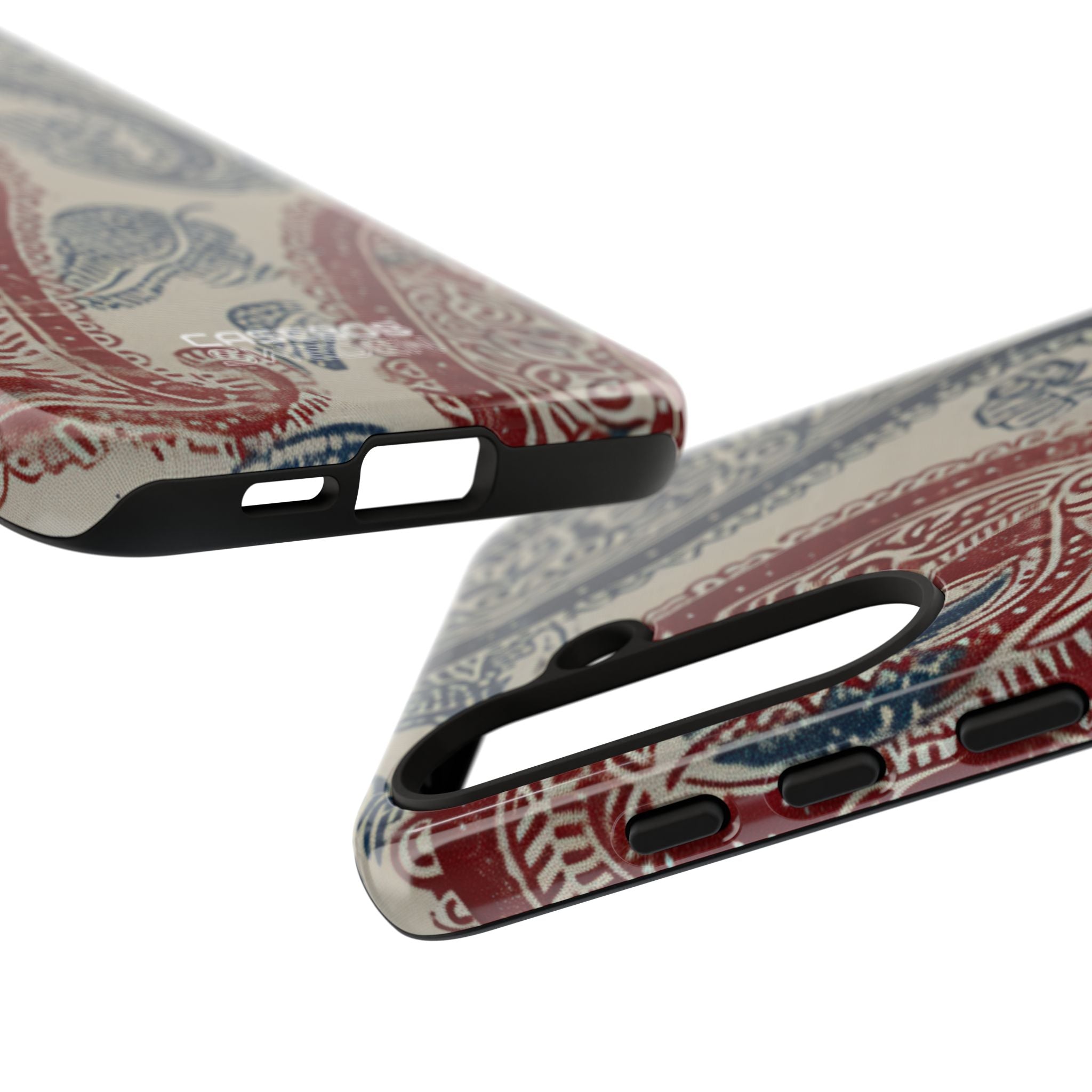 Ornate Paisley Swirl Samsung S24 - Tough