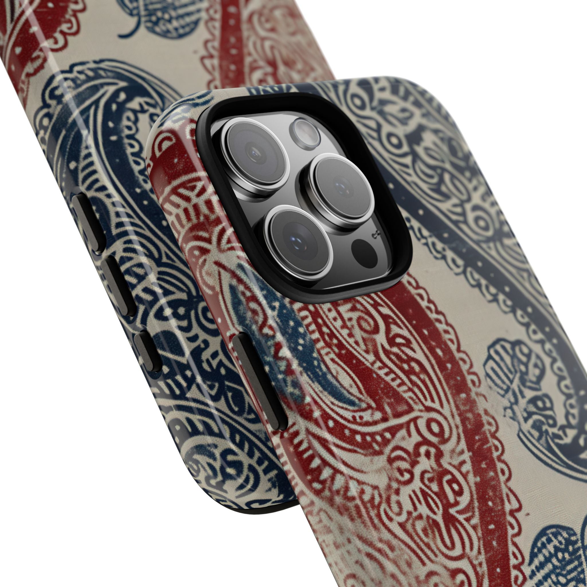 Ornate Paisley Swirl iPhone 16 - Tough