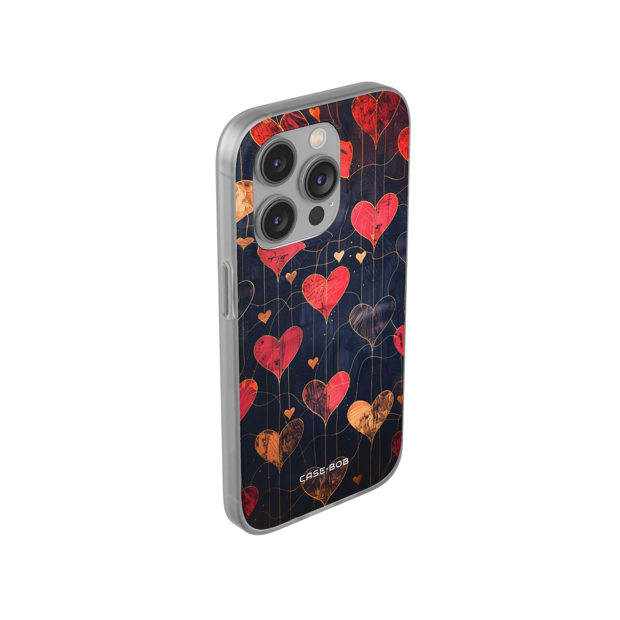 Golden Hearts Network iPhone 14 Pro Case - Soft