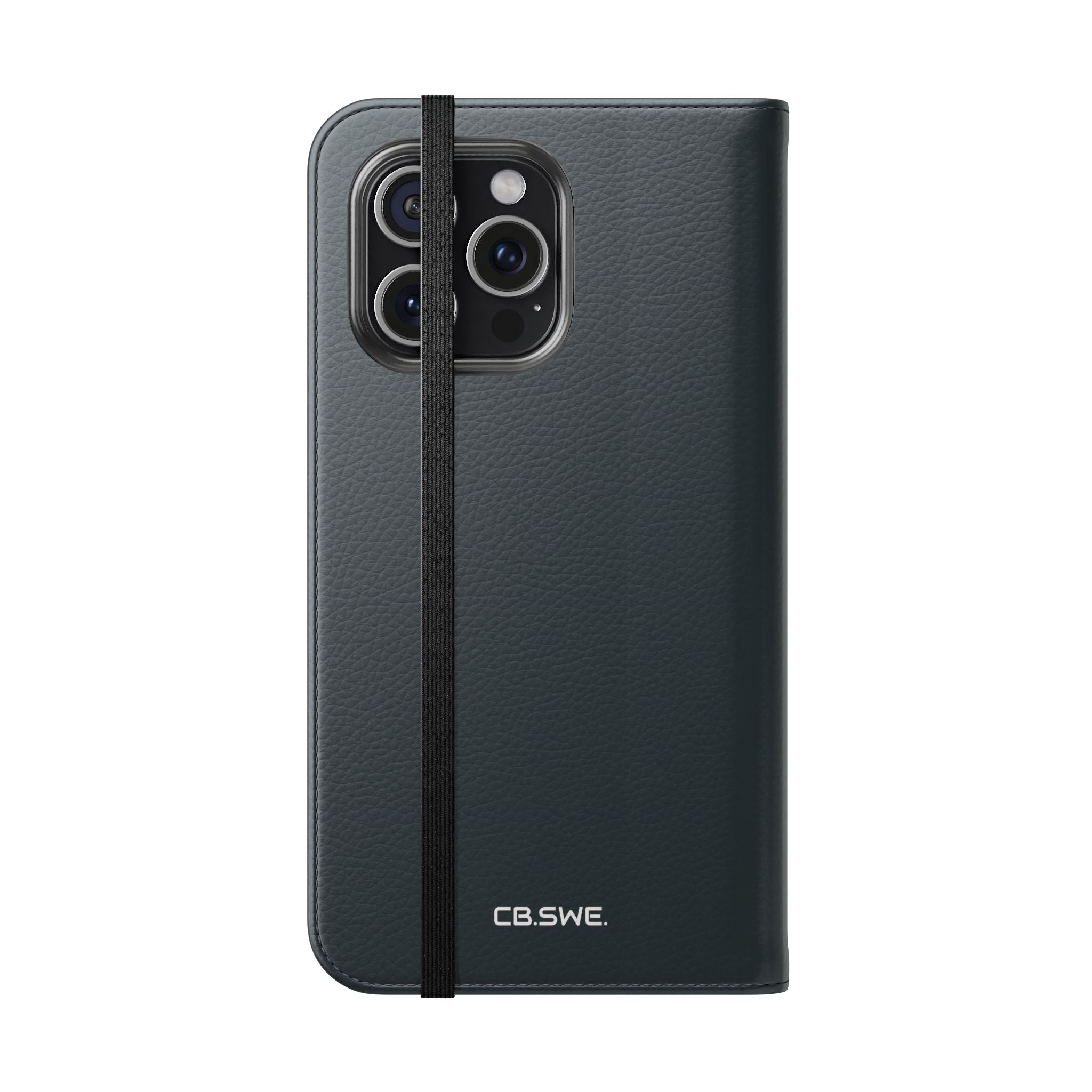 Gunmetal – iPhone Wallet Case