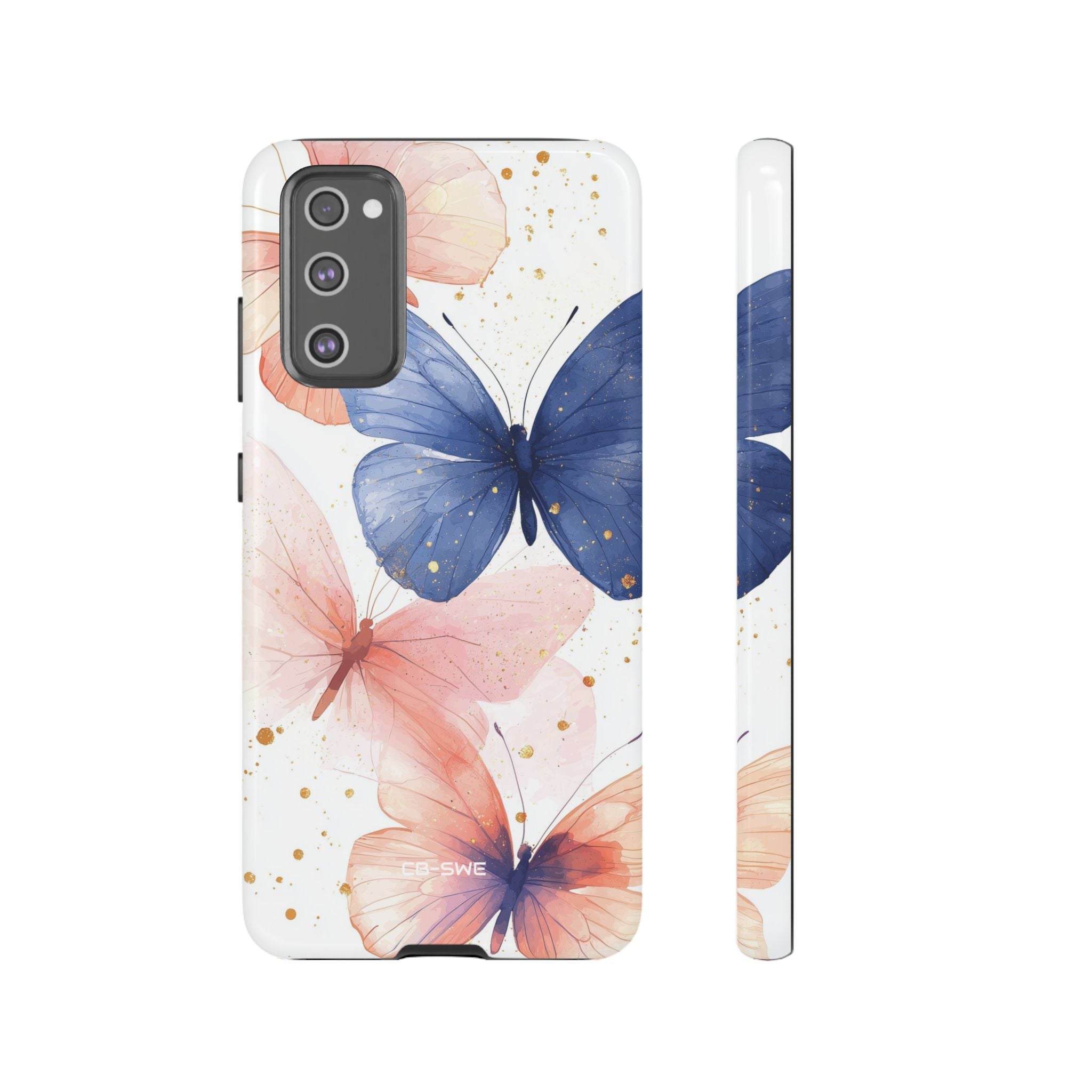 Butterflies Dance Light - Samsung Case
