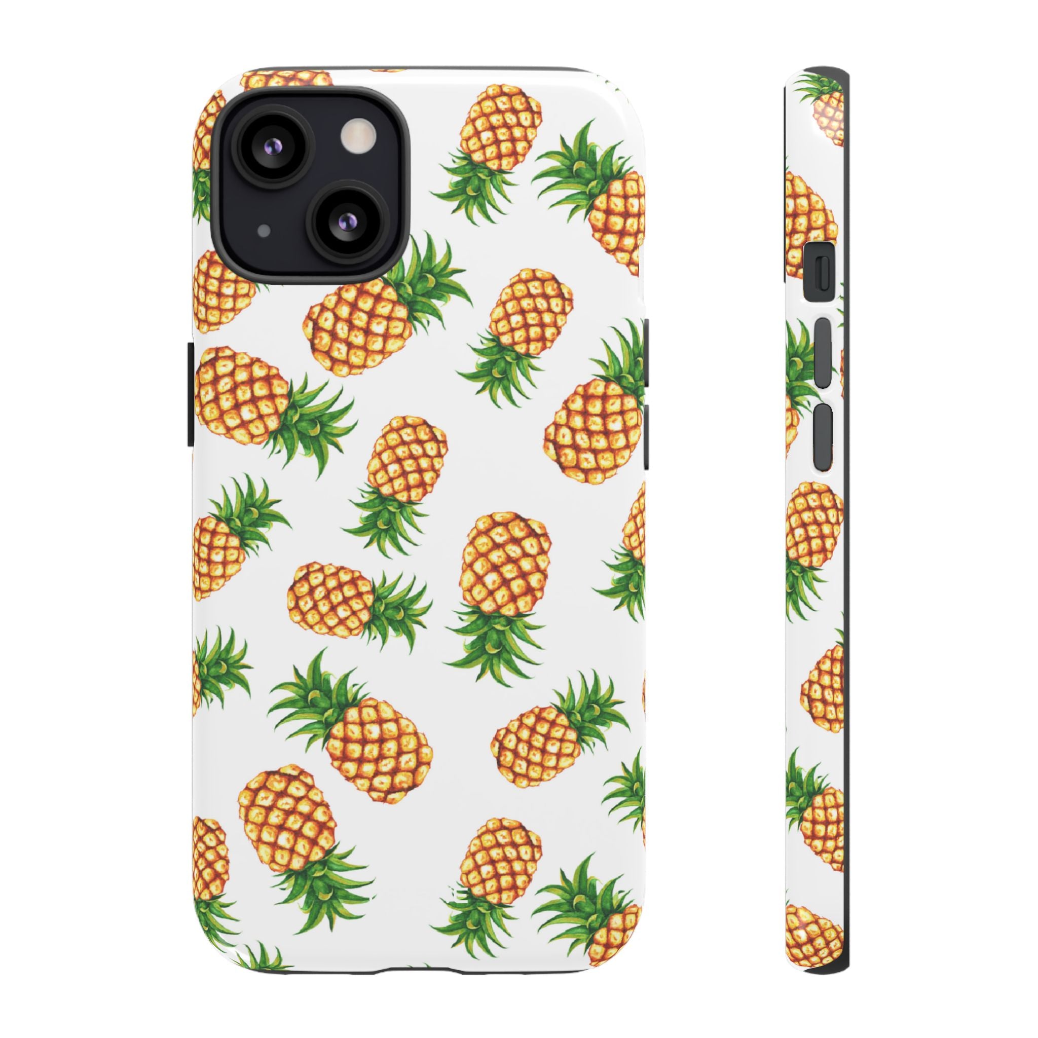 Pineapples Dance Joyfully - iPhone Case