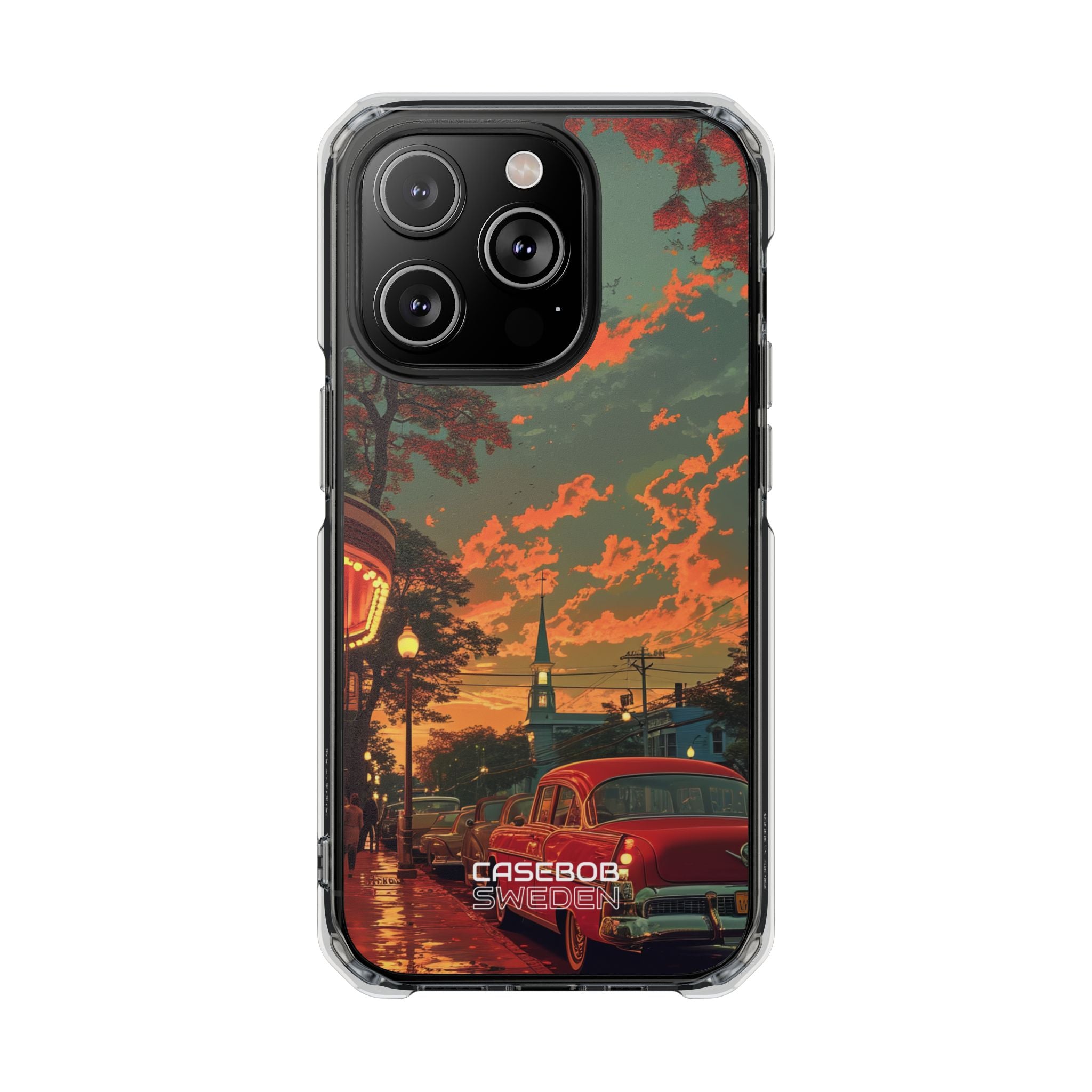 Sunset Boulevard Dreams iPhone 14 - Impact Clear+