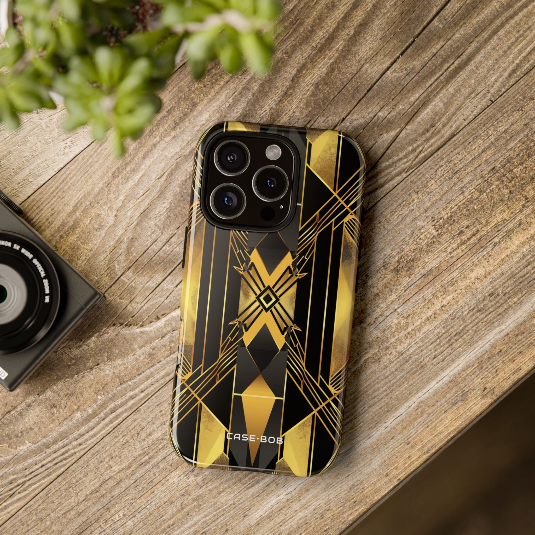 Golden Prism iPhone 16 Pro Case - Tough
