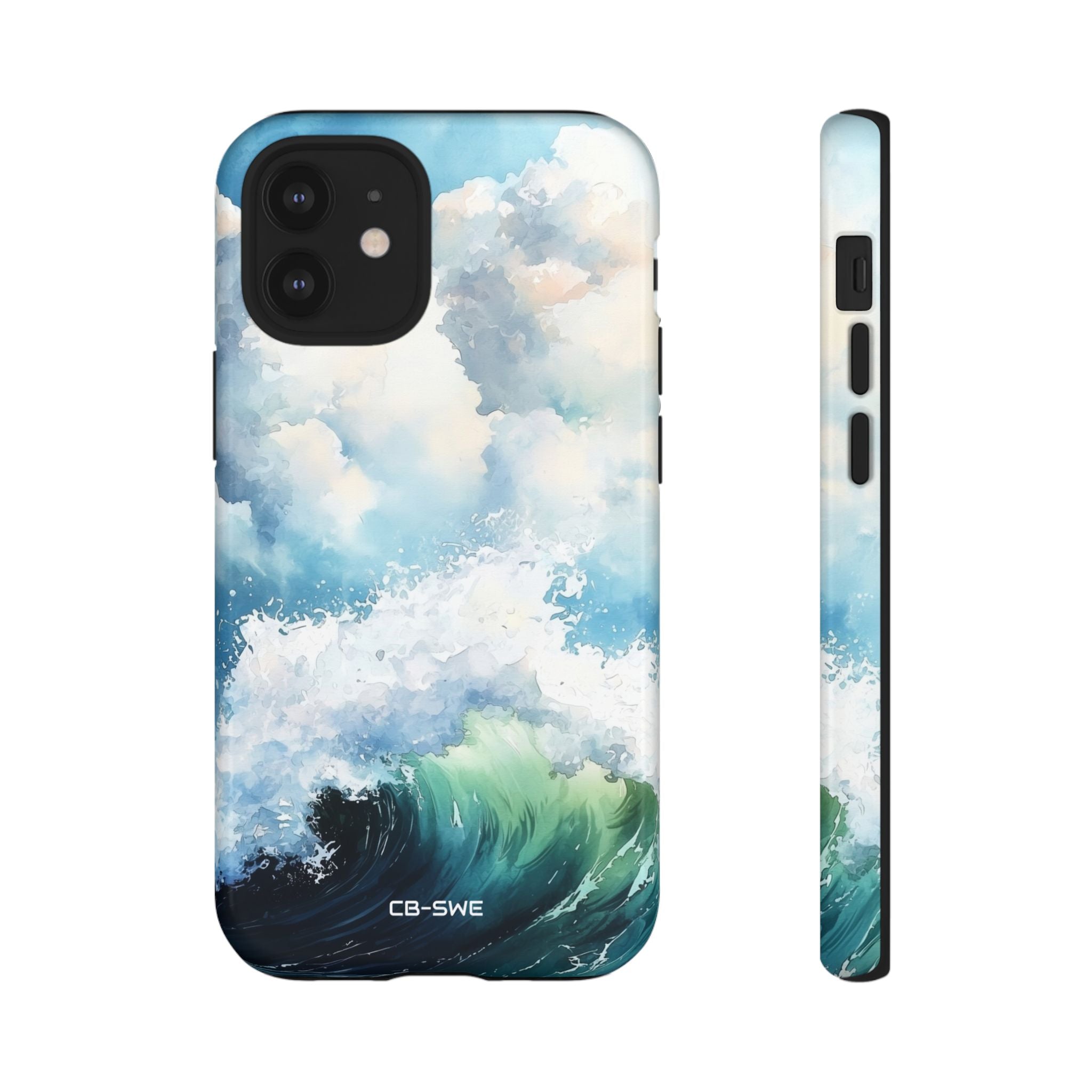 Cresting Ocean Wave - iPhone Case