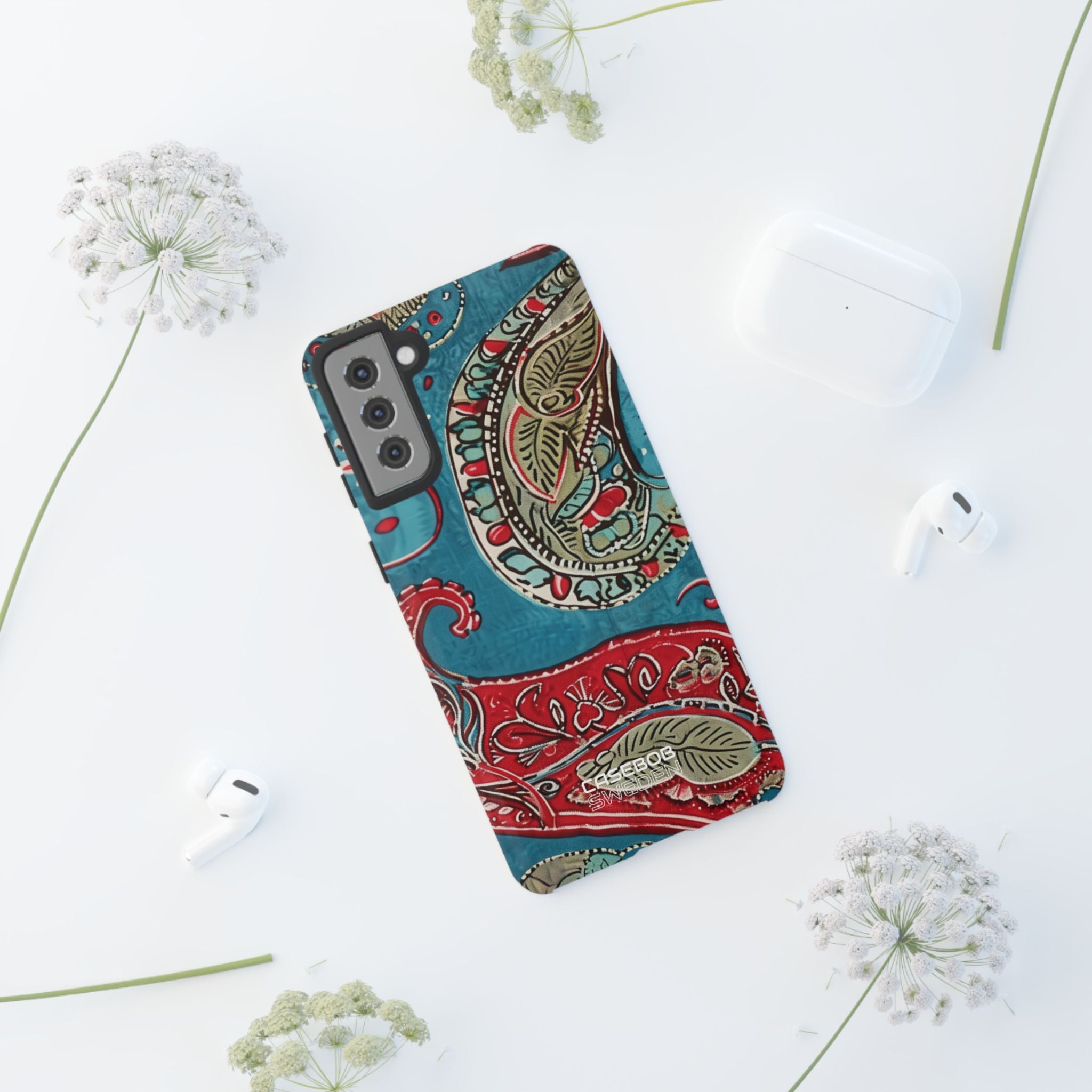 Paisley Floral Fusion Samsung S21 - Tough