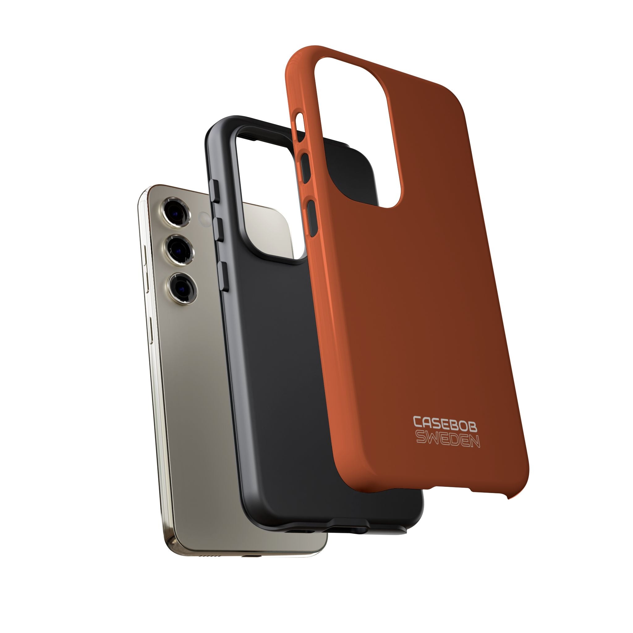 Burnt Orange Samsung S23 - Robust