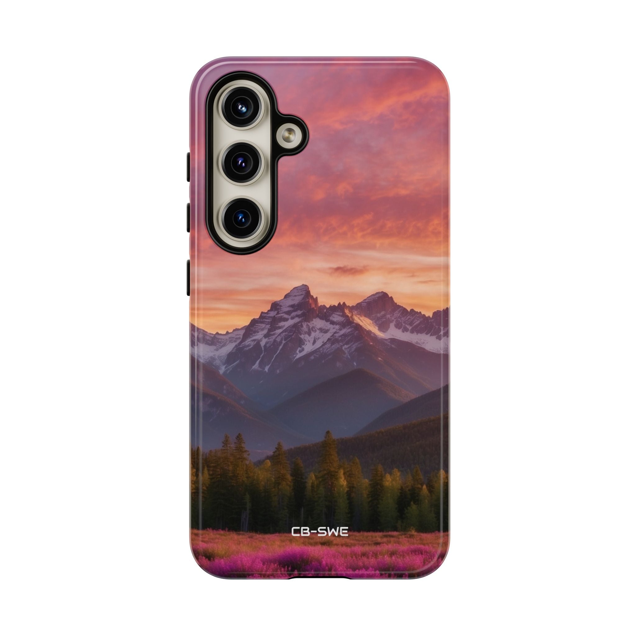 Mountain Peaks Glow - Samsung Case
