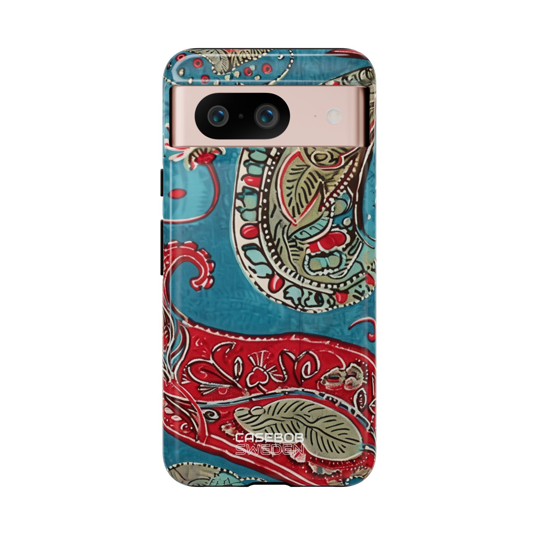 Paisley Floral Fusion Google Pixel 8 - Tough
