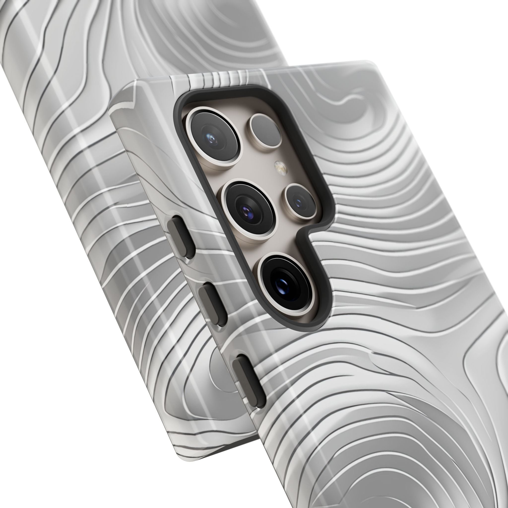 Linee Fluide Monocromatiche Samsung S24 - Tough