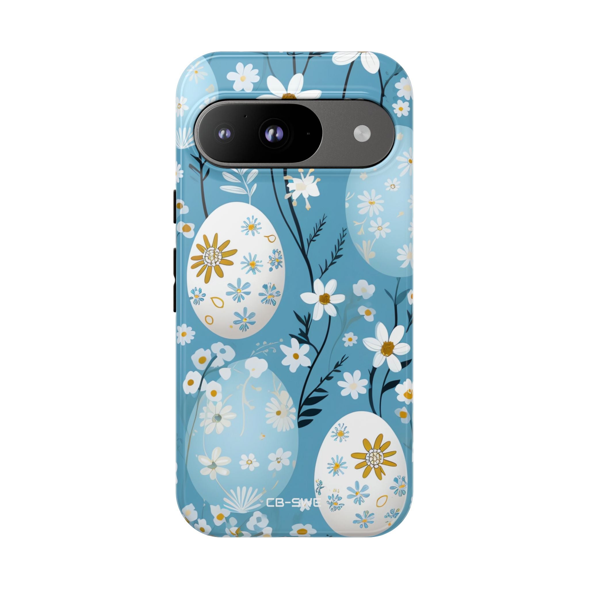 Vibrant Eggs Bloom - Google Pixel Case