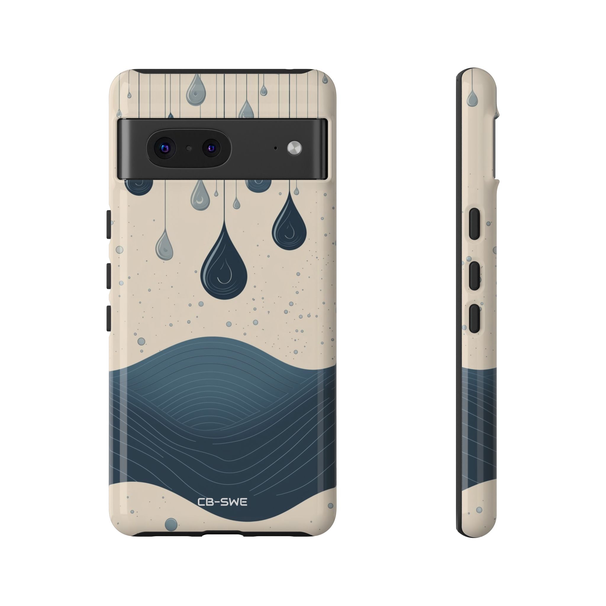 Gentle Waves Flow - Google Pixel Case