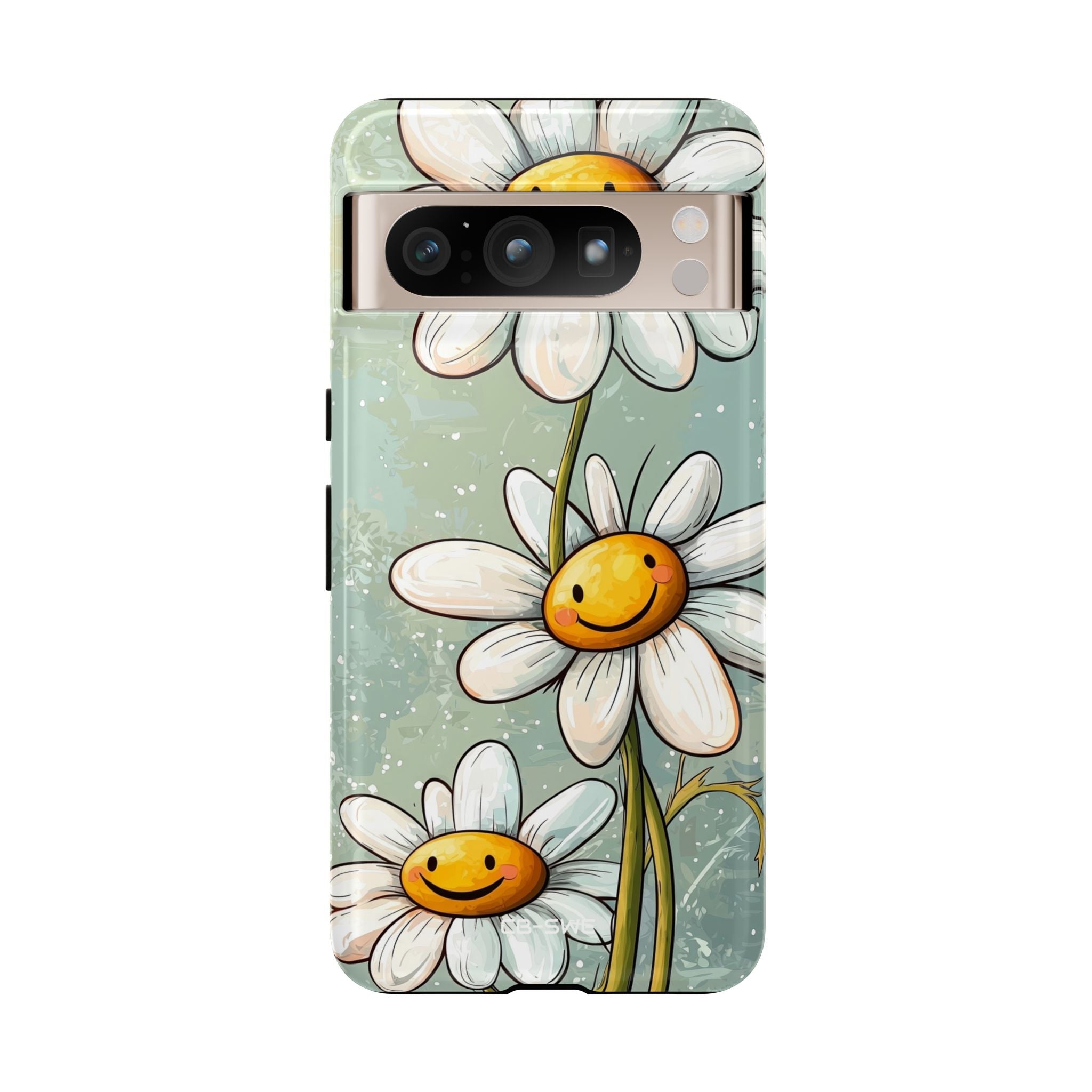 Smiling Daisies Bloom - Google Pixel Case