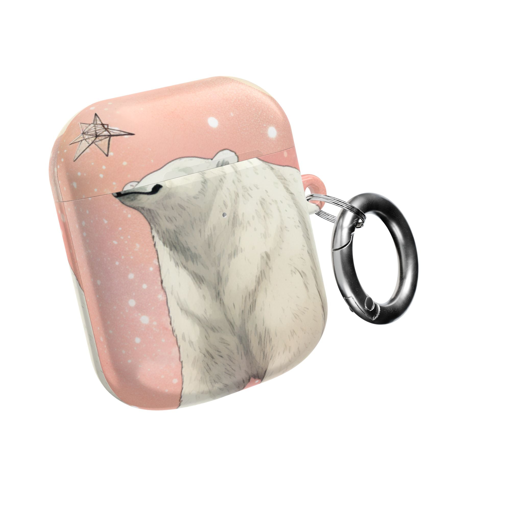 Polar Bear Nebula - AirPods Case