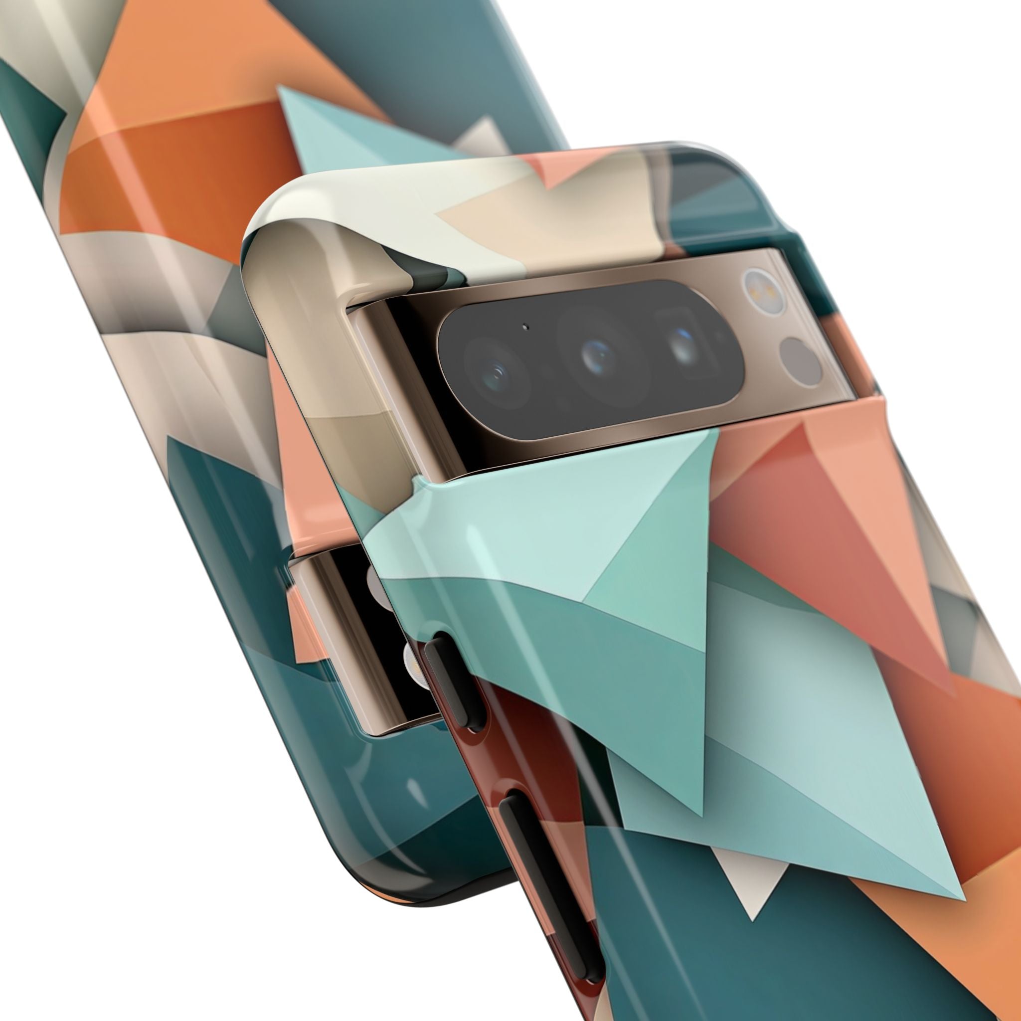 Geometric Color Harmony - Google Pixel Case