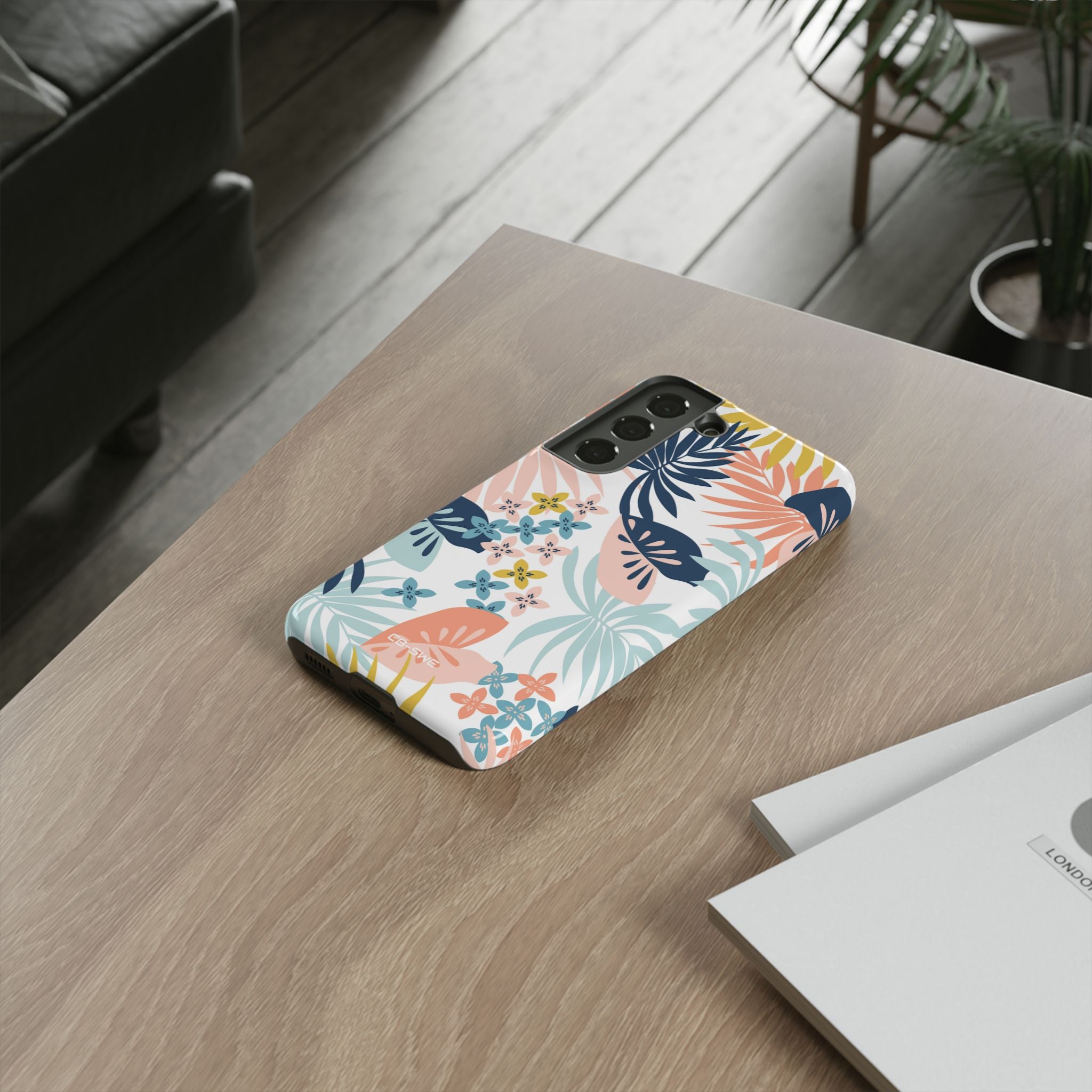 Tropical Foliage Blooms - Samsung Case