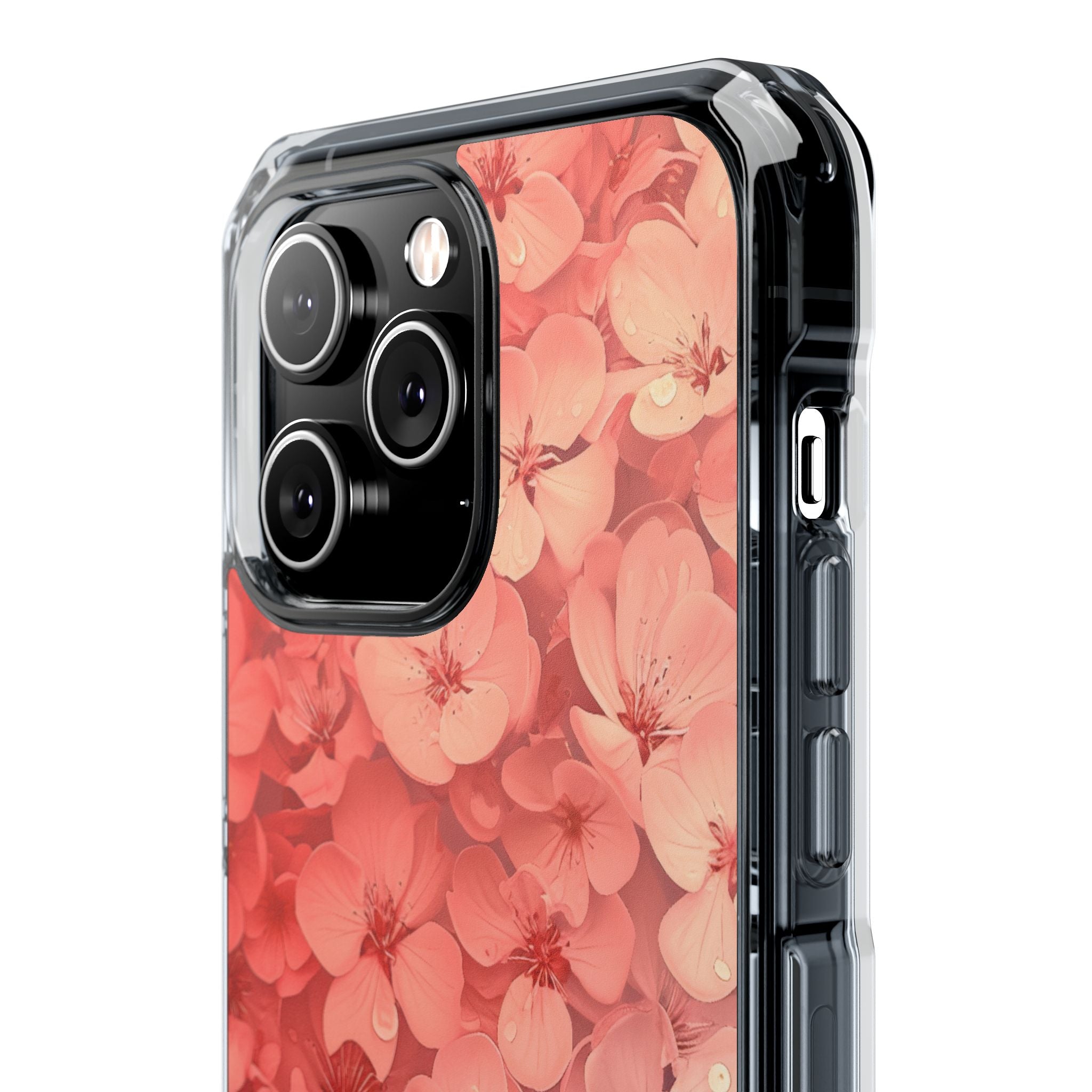 Blush Garden Bloom iPhone 14 - Impact Clear+
