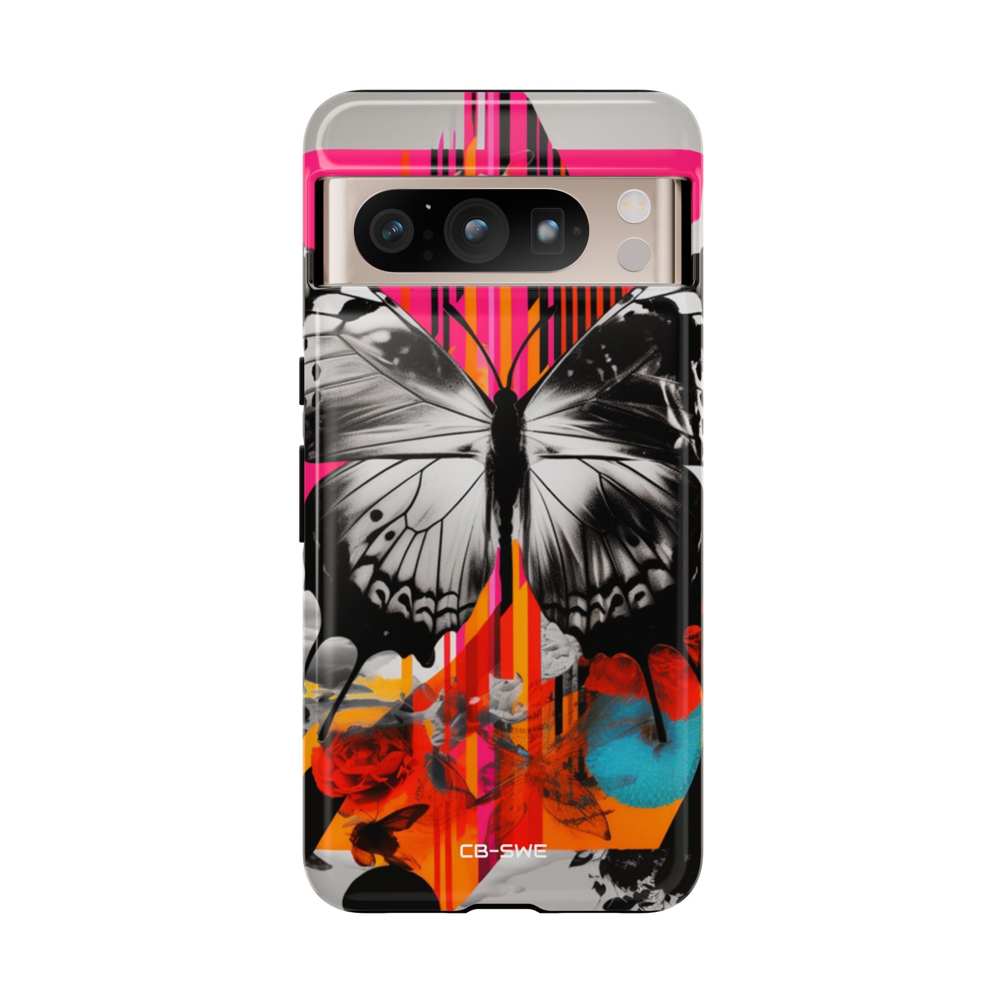 Butterfly Metamorphosis Dreams - Google Pixel Case
