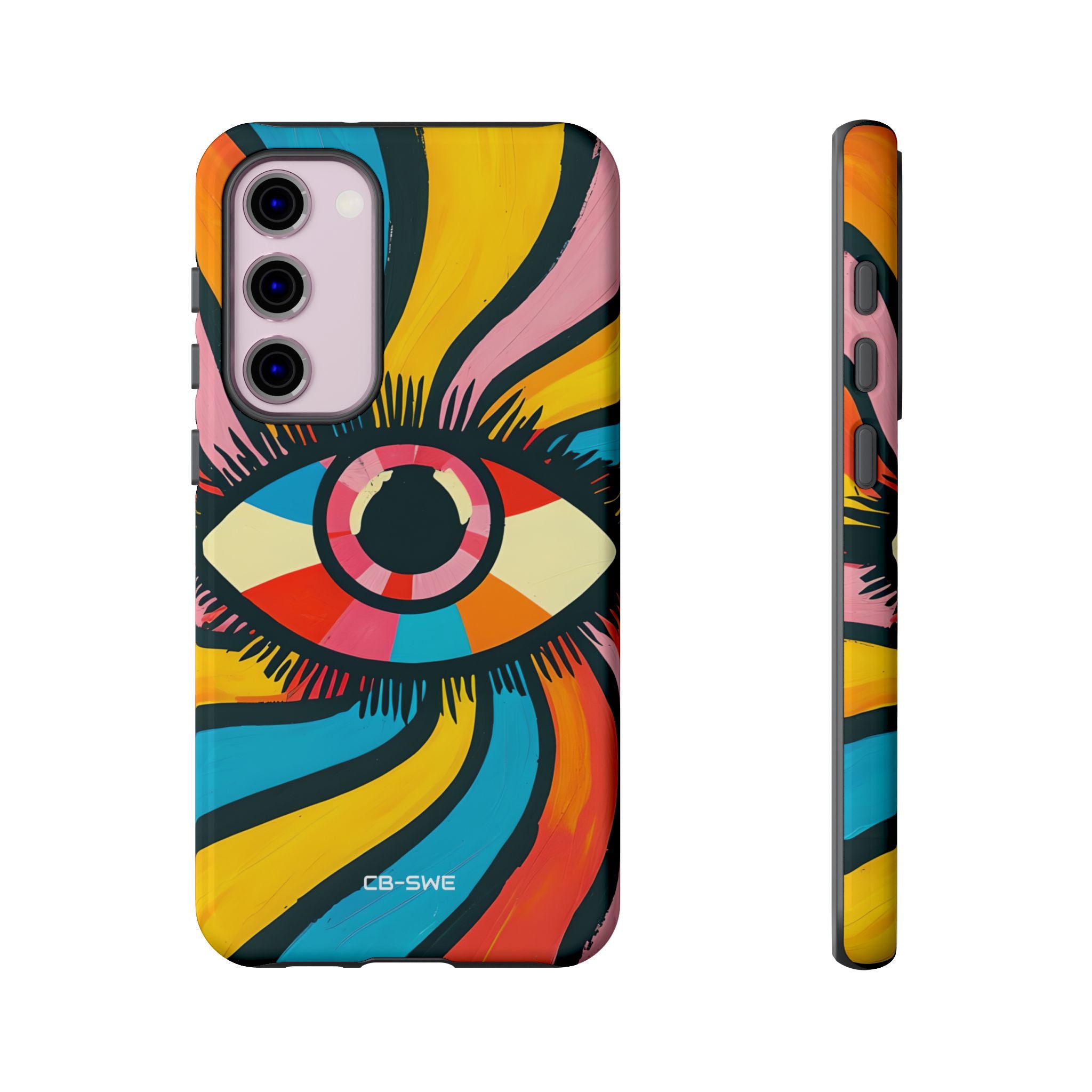 Eye of Vibrancy - Samsung Case