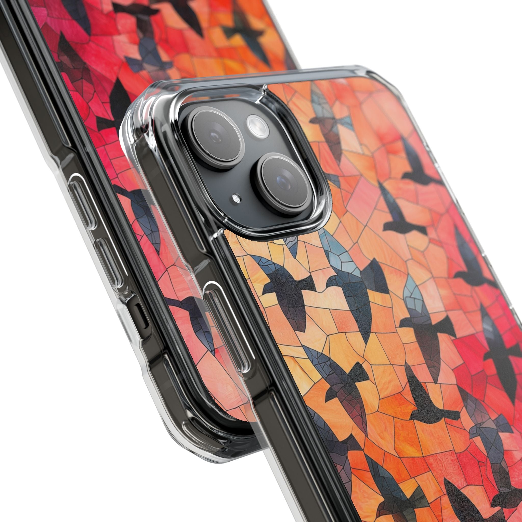 Birds Soar High iPhone Case - Impact