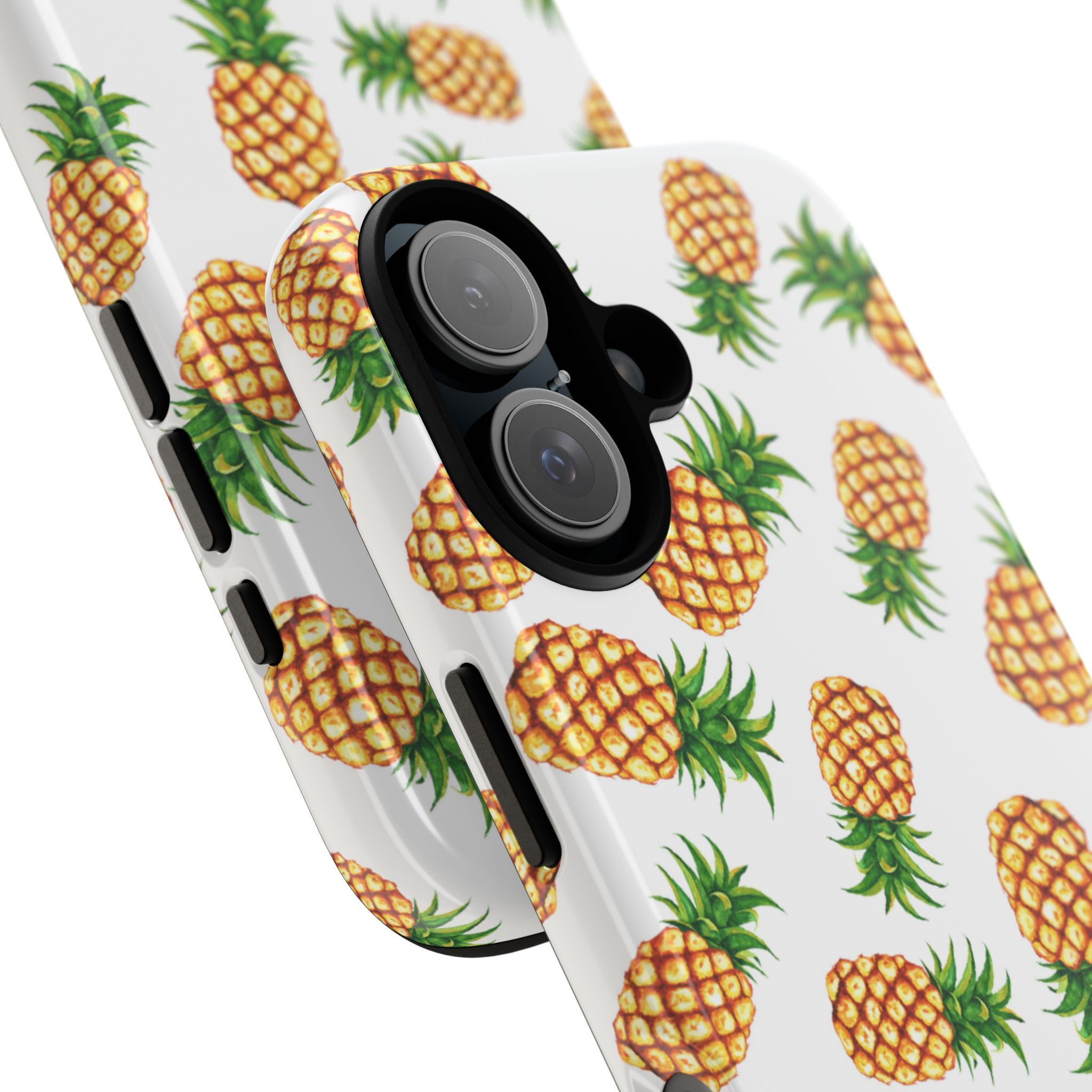 Pineapples Dance Joyfully - iPhone Case