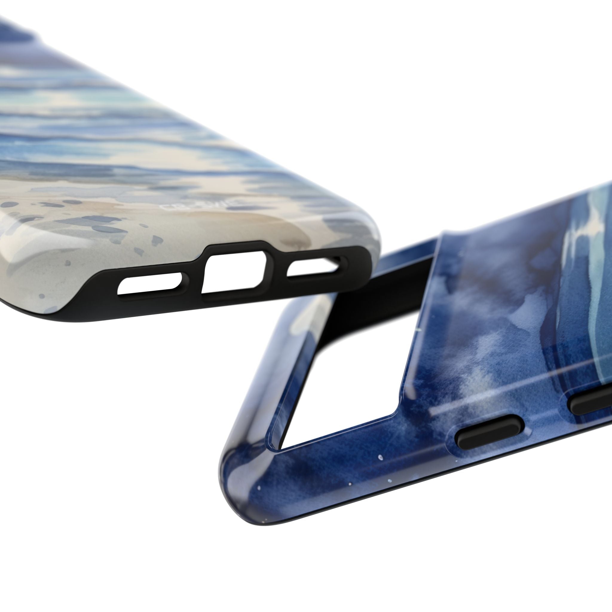 Moonlight Reflects Waves - Google Pixel Case