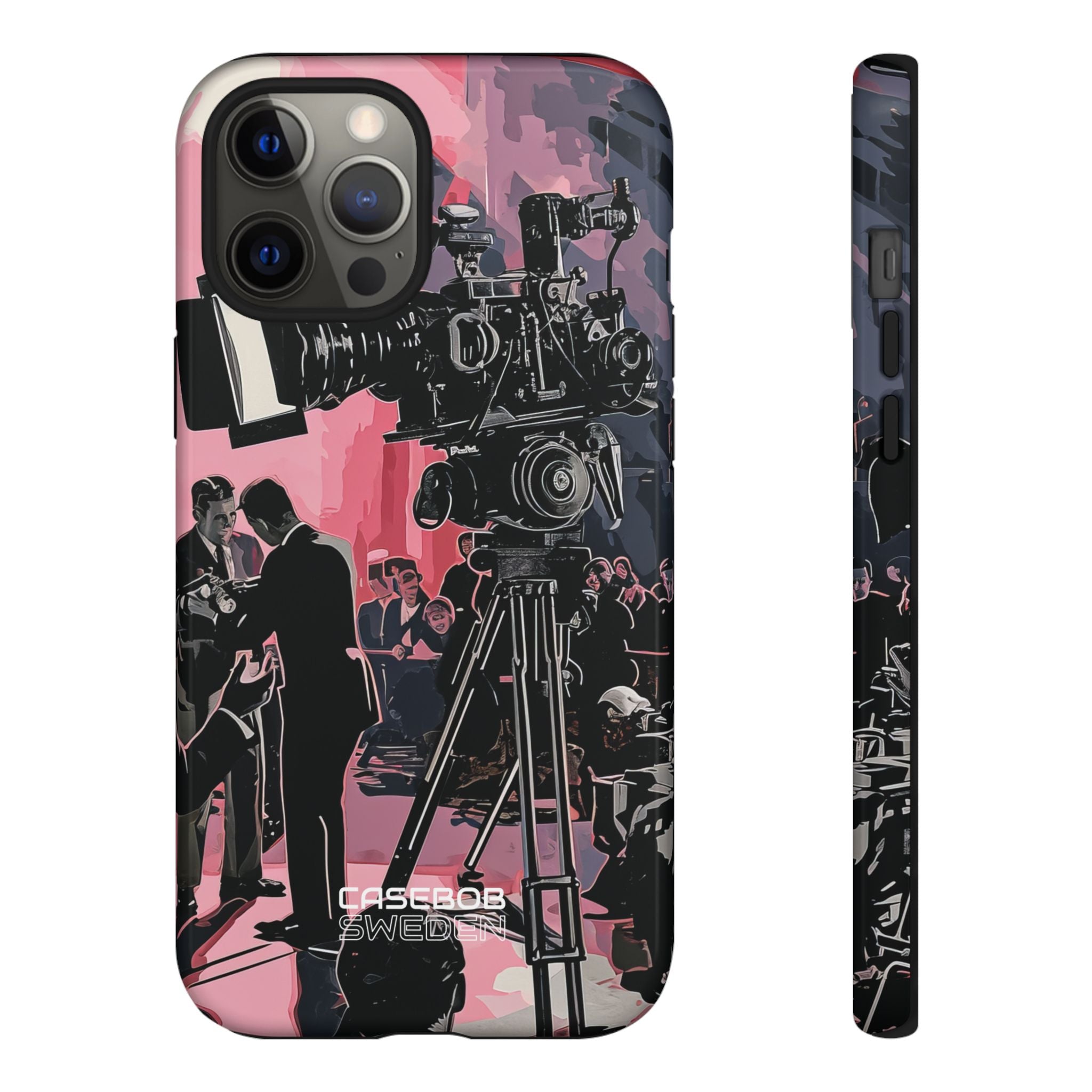 Vintage Cinema Dreams iPhone 12 - Tough