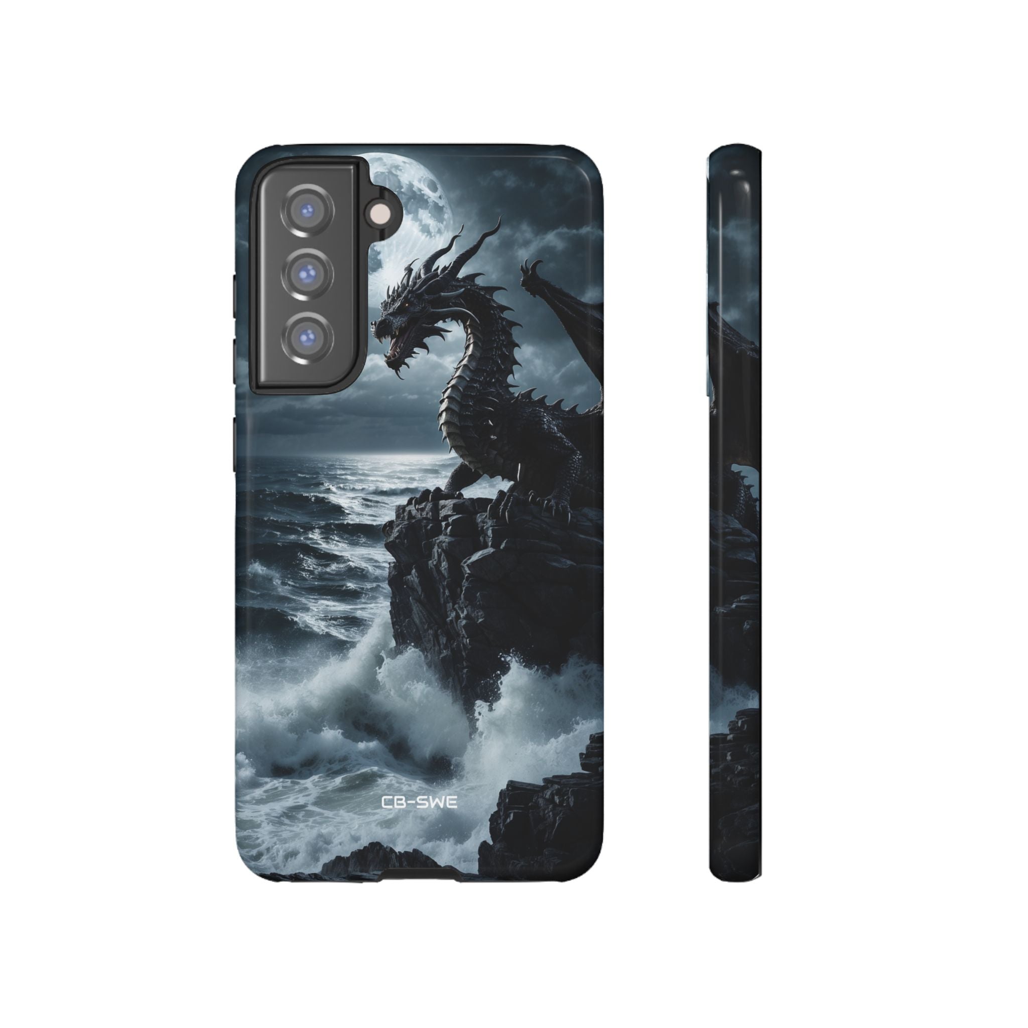 Dragon Roars Against Sea - Samsung Case