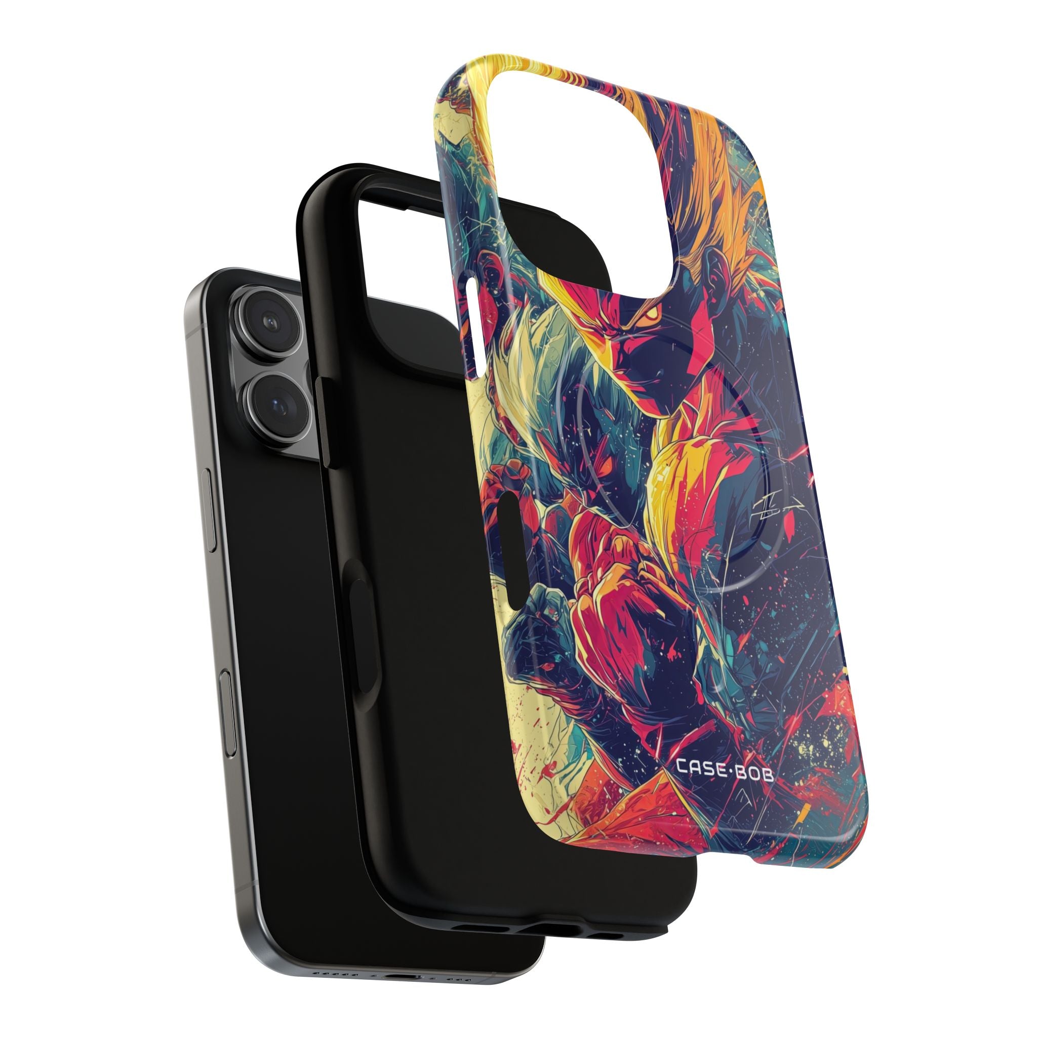 Yellow Fury iPhone 16 Pro Case - Tough+