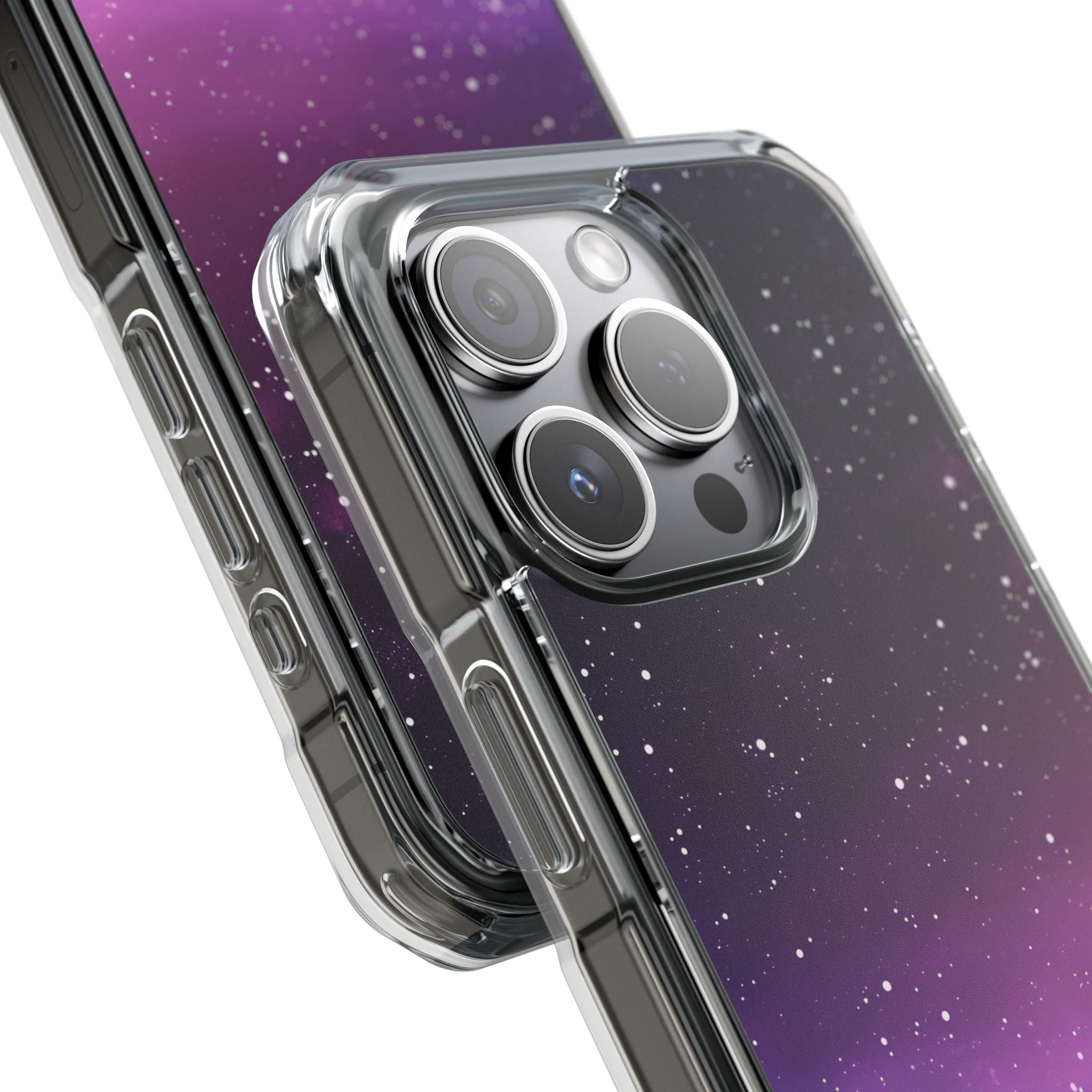 Cosmic Dreamscape Sky iPhone 15 - Impact Clear+