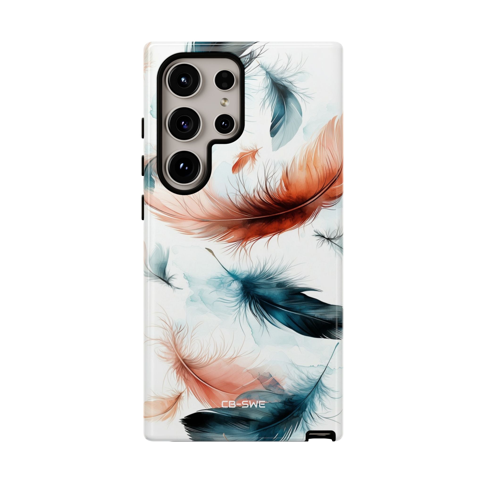 Feathers Drift Softly - Samsung Case