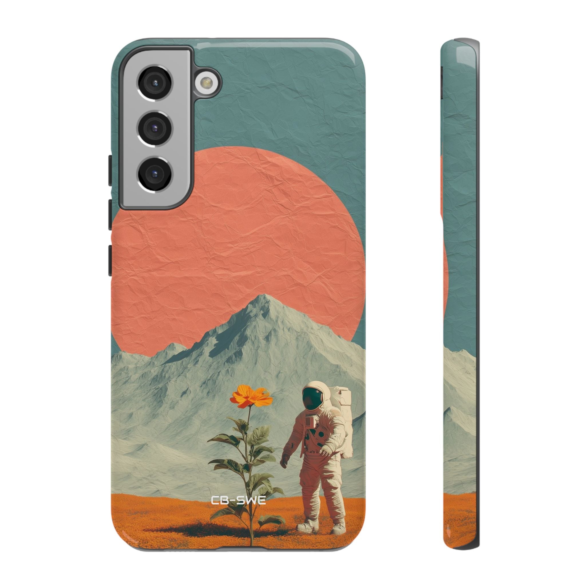 Celestial Flower Blooms - Samsung Case