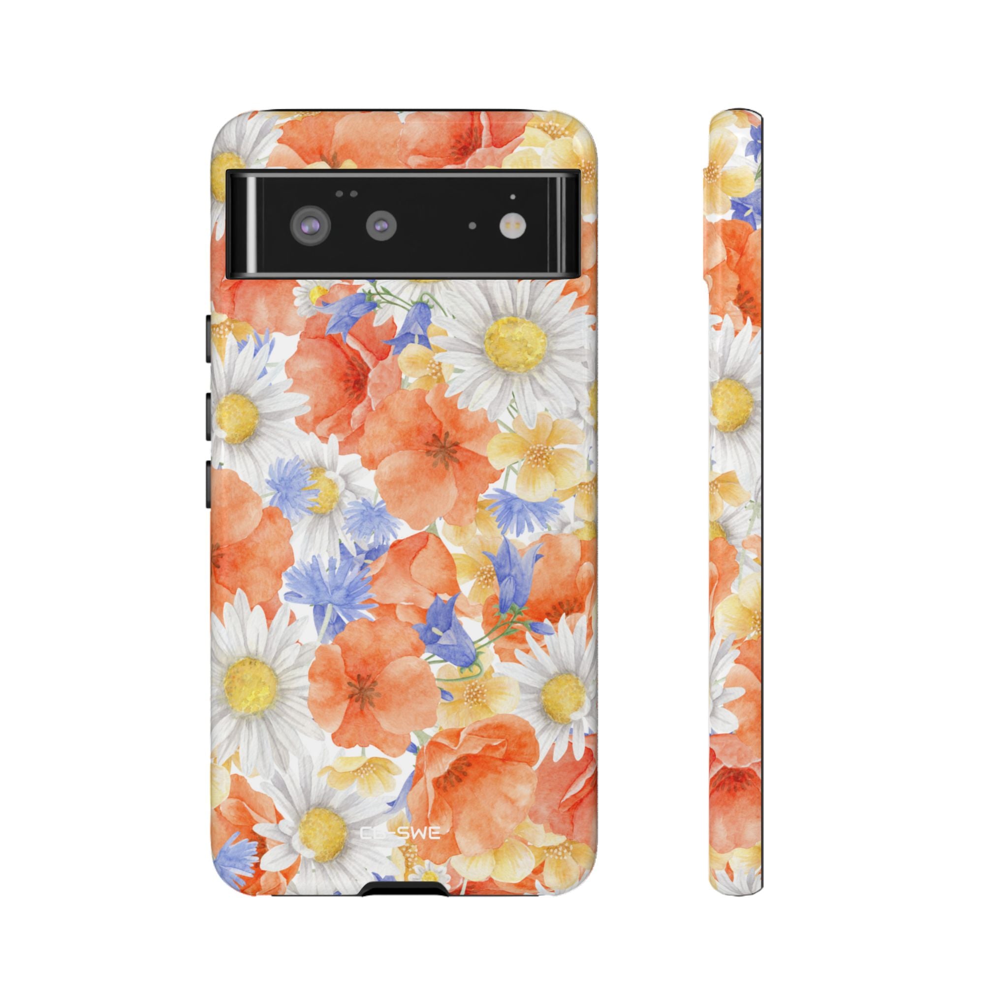 Watercolor Floral Harmony - Google Pixel Case