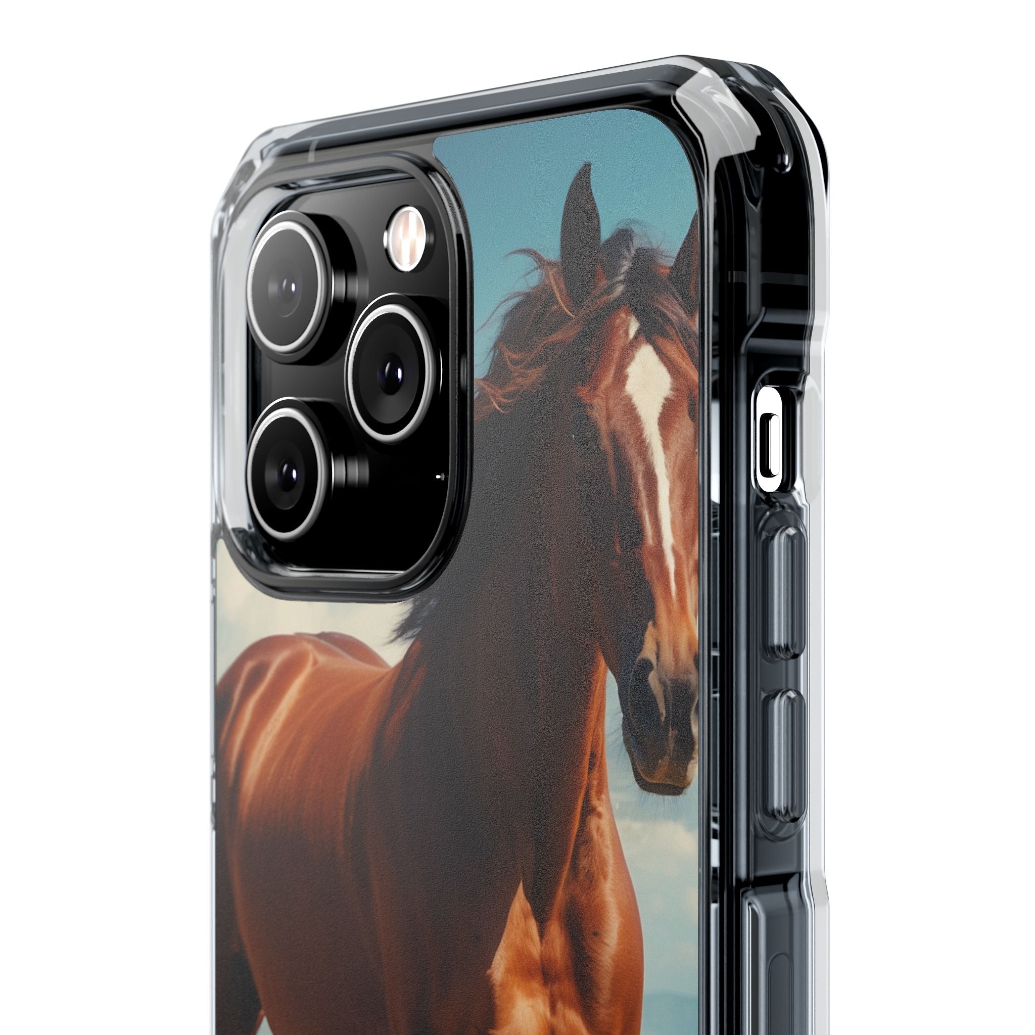 Blazing Horse iPhone 14 Pro Max Case - Impact