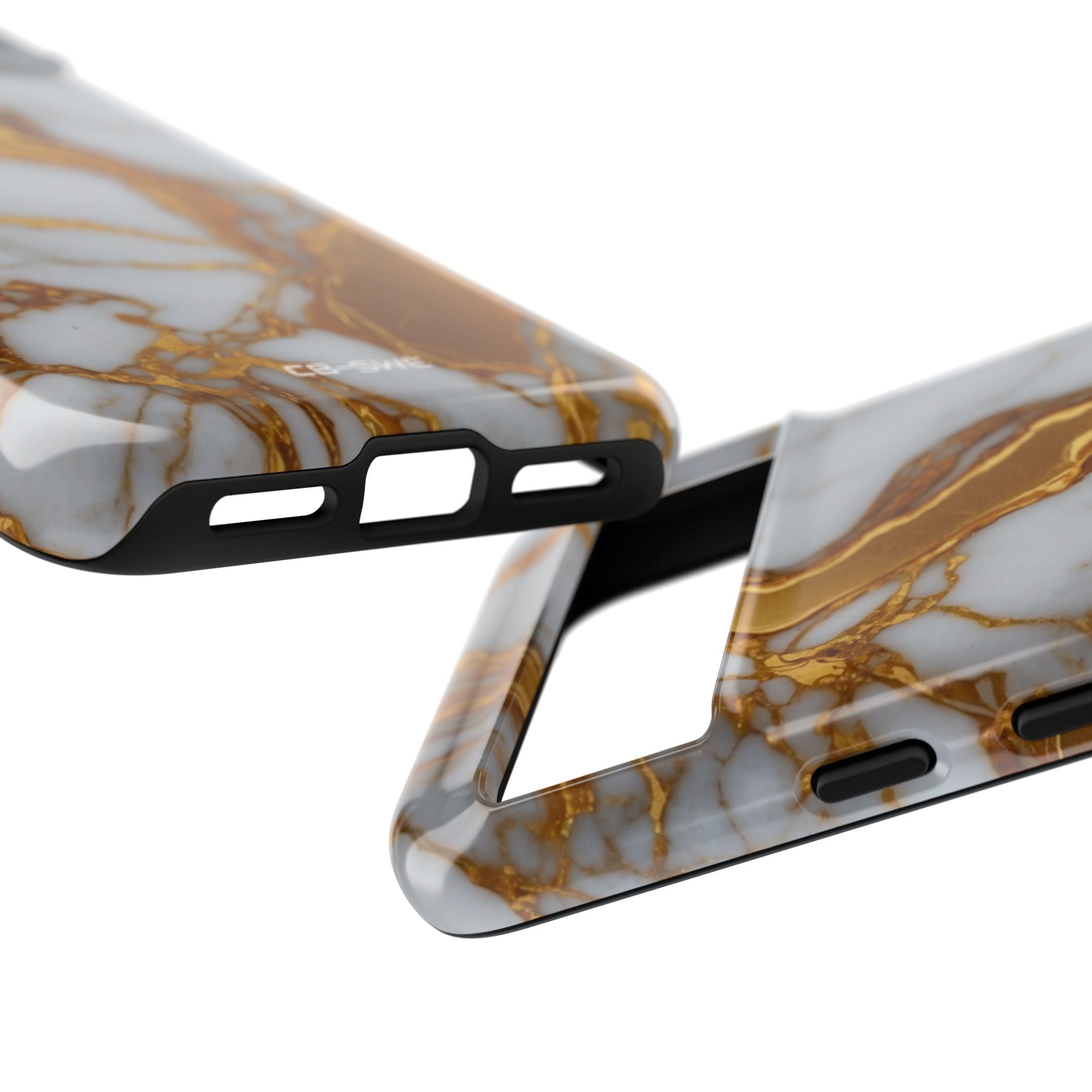 Golden Veins Flow - Google Pixel Case