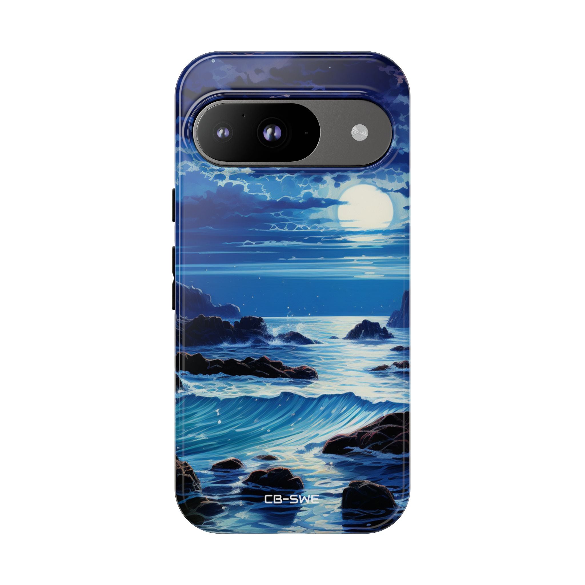 Moonlit Sea Dance - Google Pixel Case